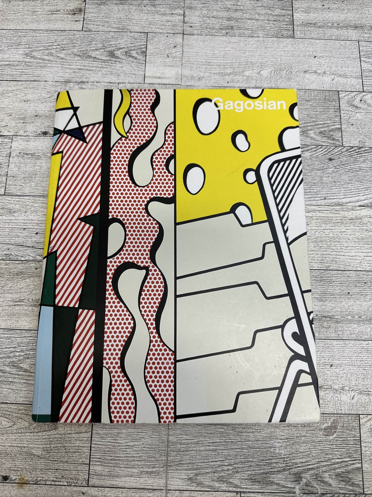 Gagosian Gallery Exhibitions (SEPTEMBER – OCTOBER 2015) RARE HTF PB