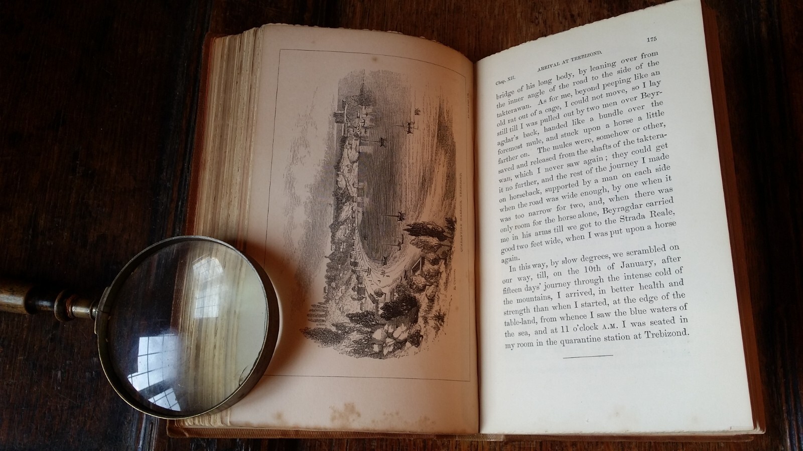 1854 ARMENIA A YEAR AT ERZEROOM RUSSIA PERSIA – ROBERT CURZON 1ST ED. ILLUST.