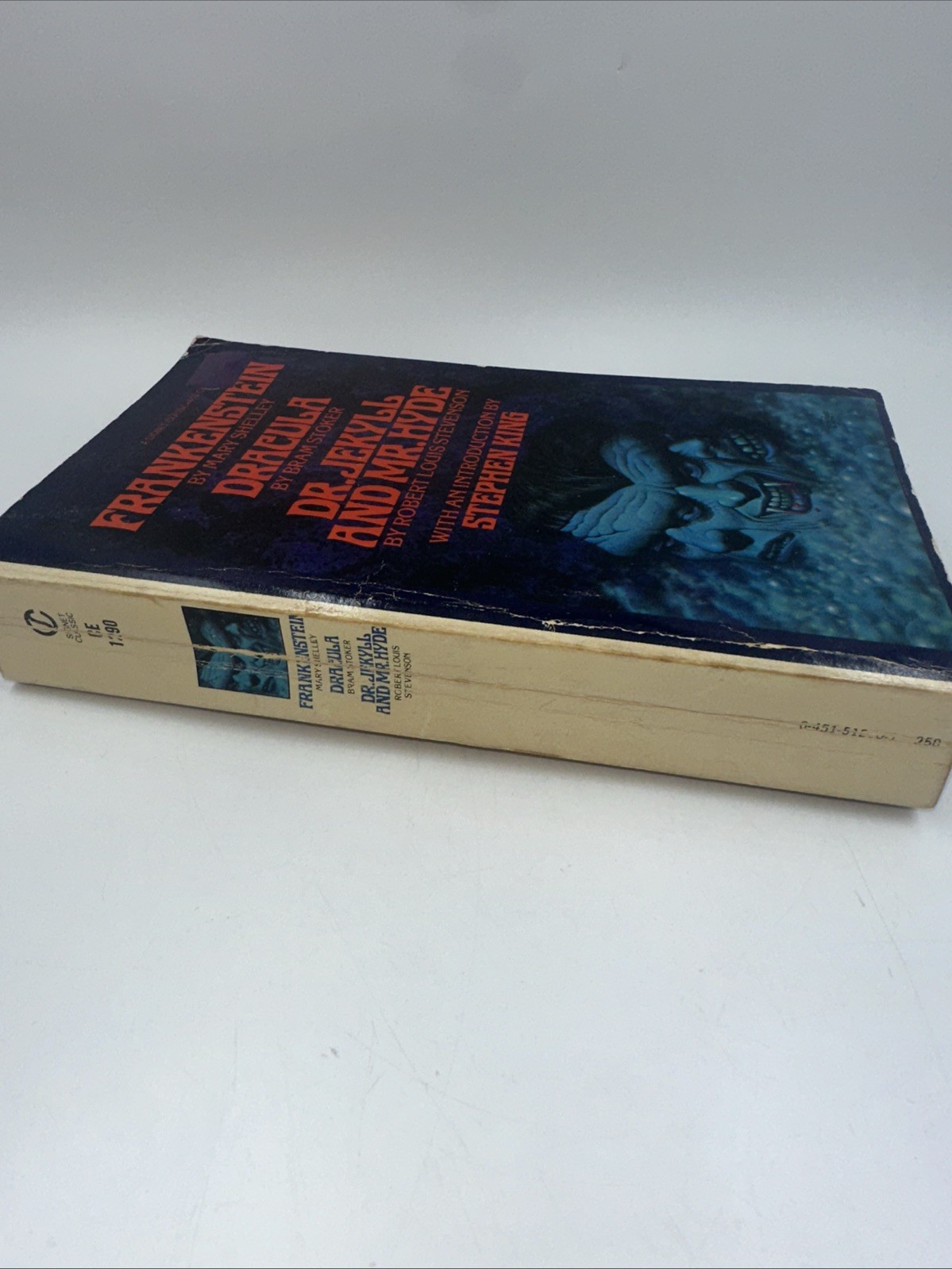 Frankenstein Dracula Dr Jekyll Mr Hyde Stephen King Signet First Edition (1978)