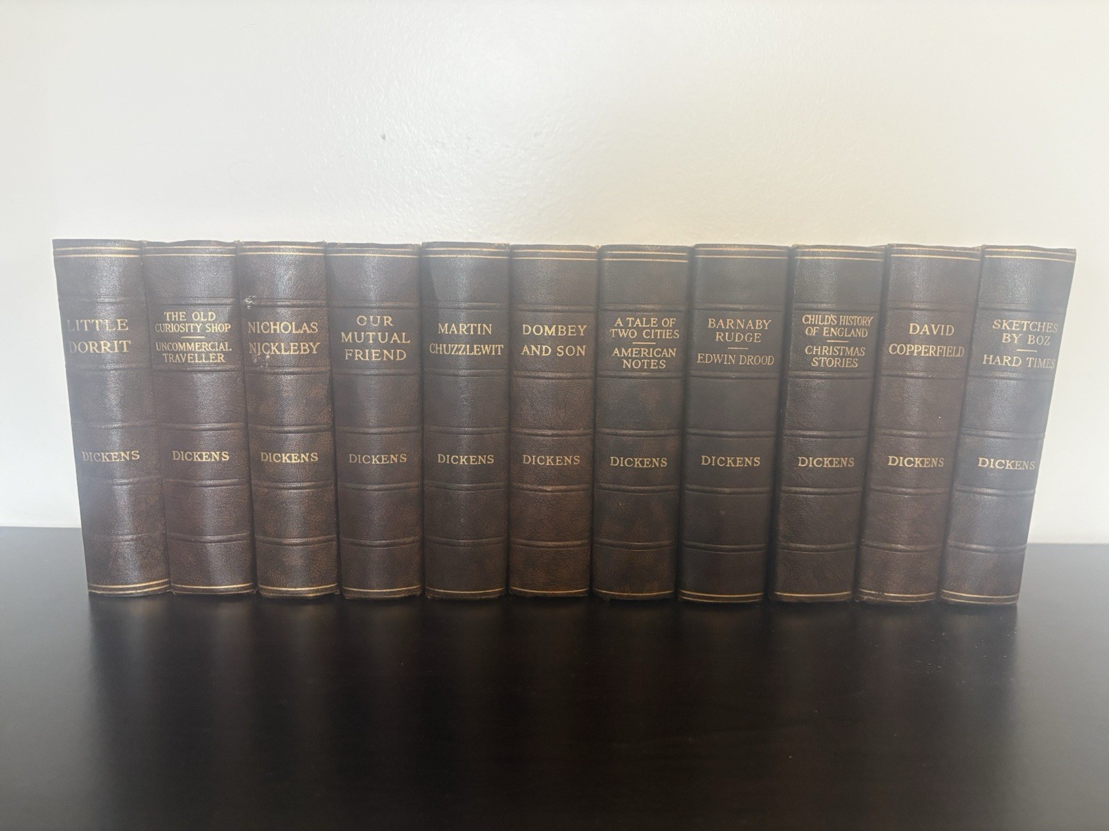 Charles Dickens Illustrated Hardcover Collection/Set Odhams Press Limited
