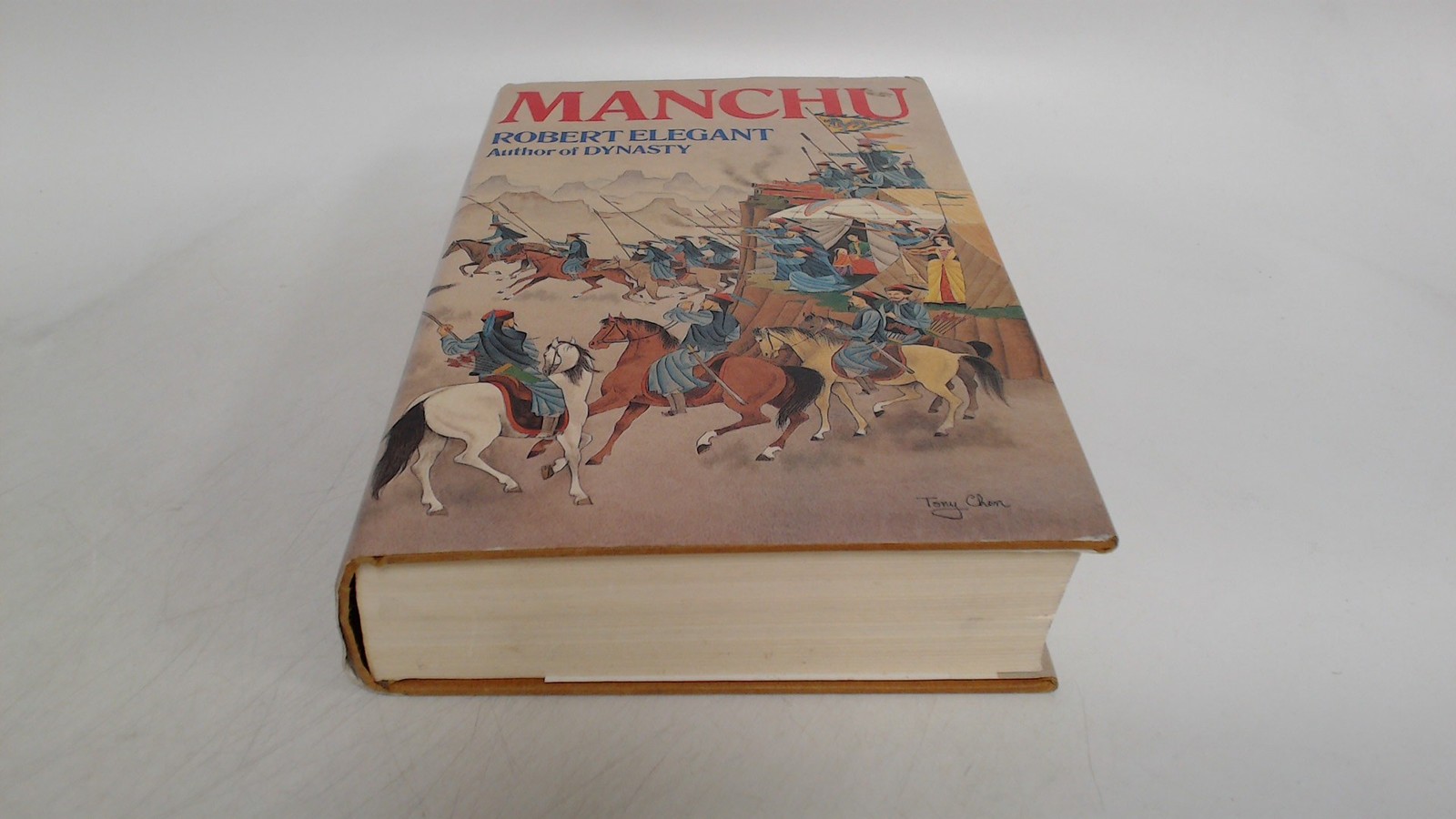 Manchu (signed), Elegant, Robert S., Allen Lane, 1980, Hardcover