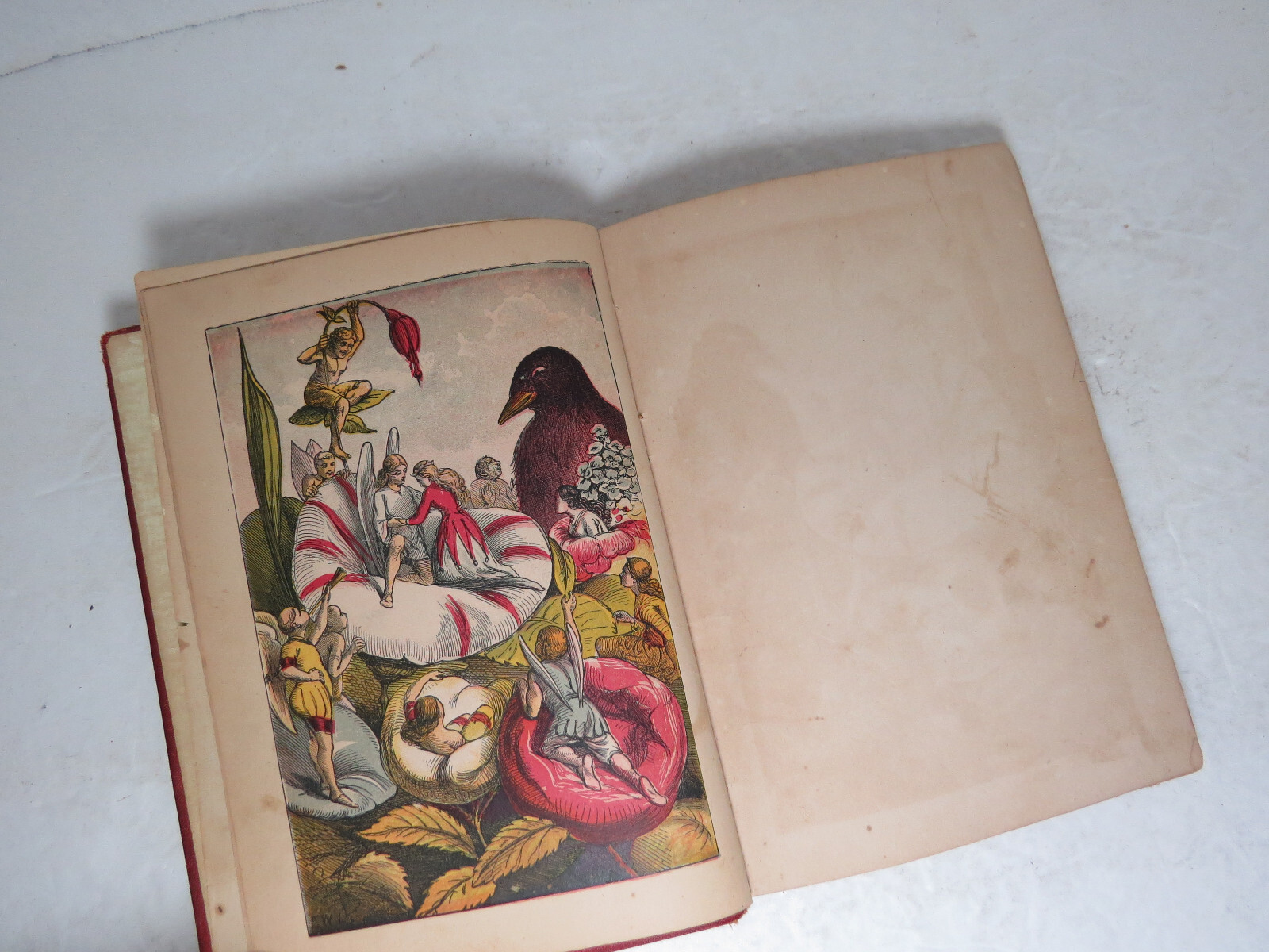 Aunt Friendly’s Everlasting Nursery Gift Book 36 Plates by Dalziel Brothers 1871