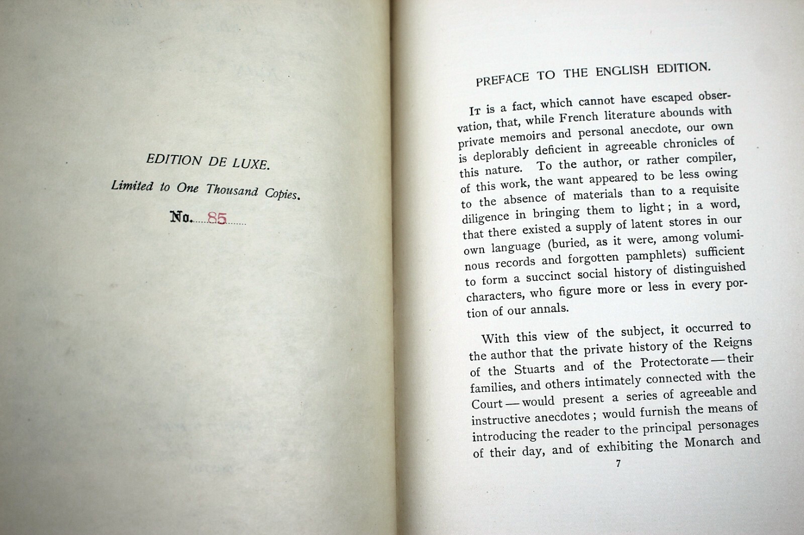 MEMOIRS OF THE COURT OF ENGLAND by John H Jesse Ltd Ed Original Etchings 10vols