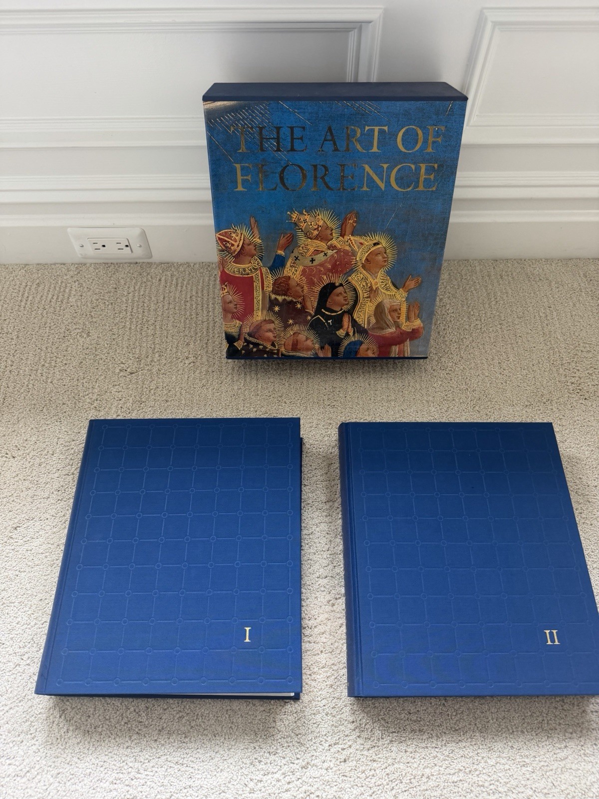 The Art of Florence 2 Vol Set 1994 First Artabras Edition Slipcase Abbeville HC