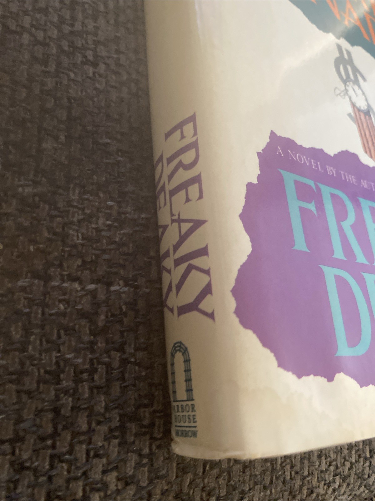 Elmore Leonard Freaky Deaky First Edition Signed Inscribed