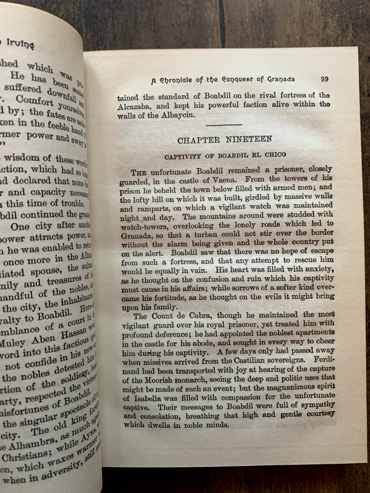 Washington Irving (early 1900s edition) Granada Newstead Abbotsford