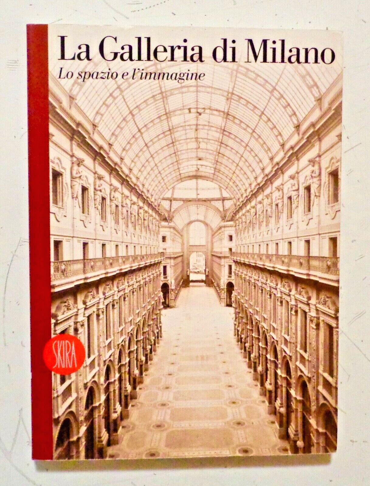 LA GALLERIA di MILANO 1878 MILAN Italy Architecture History Vintage Photographs