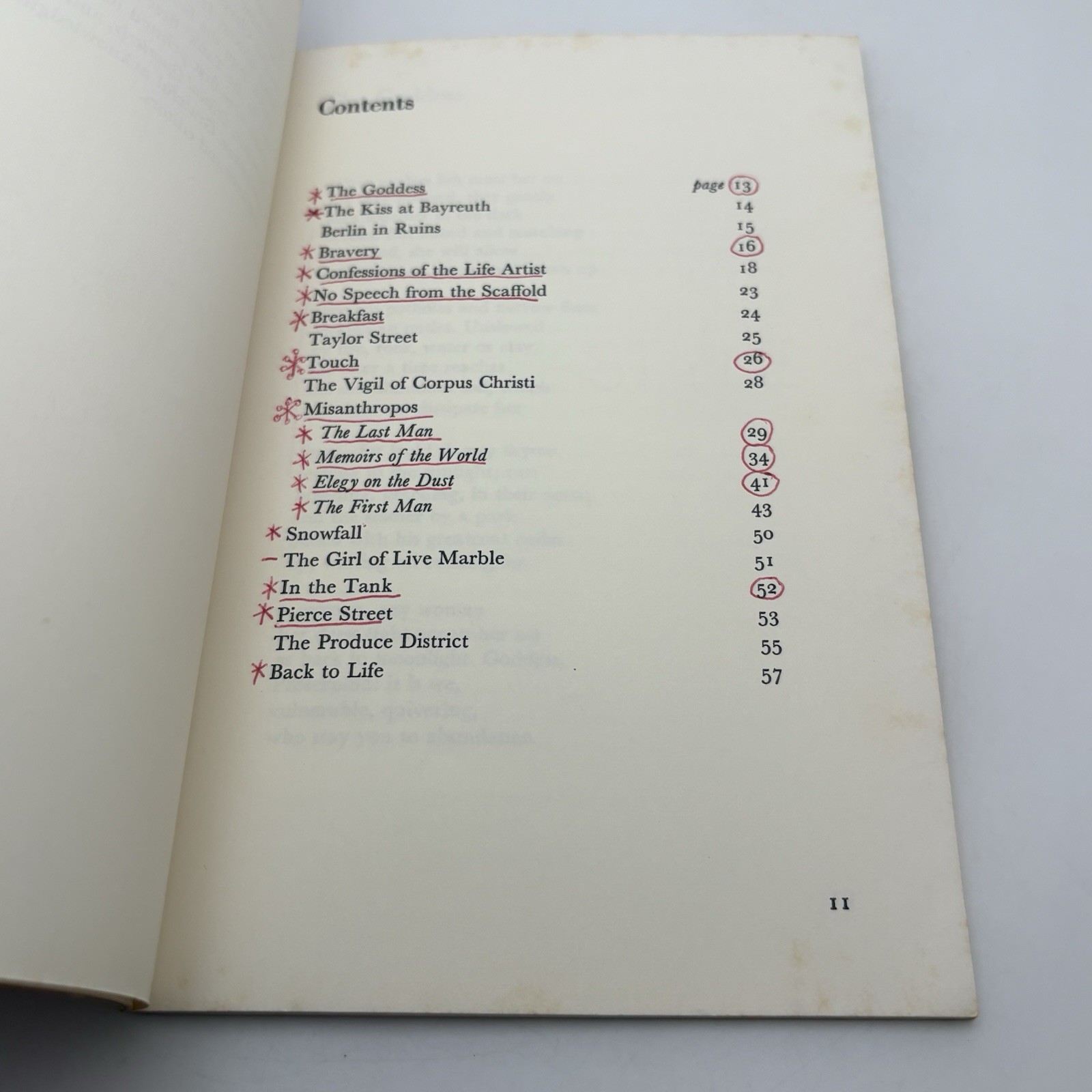 Touch Thom Gunn 1968 Univ Chicago Press PB Rare Hands Cover Poetry