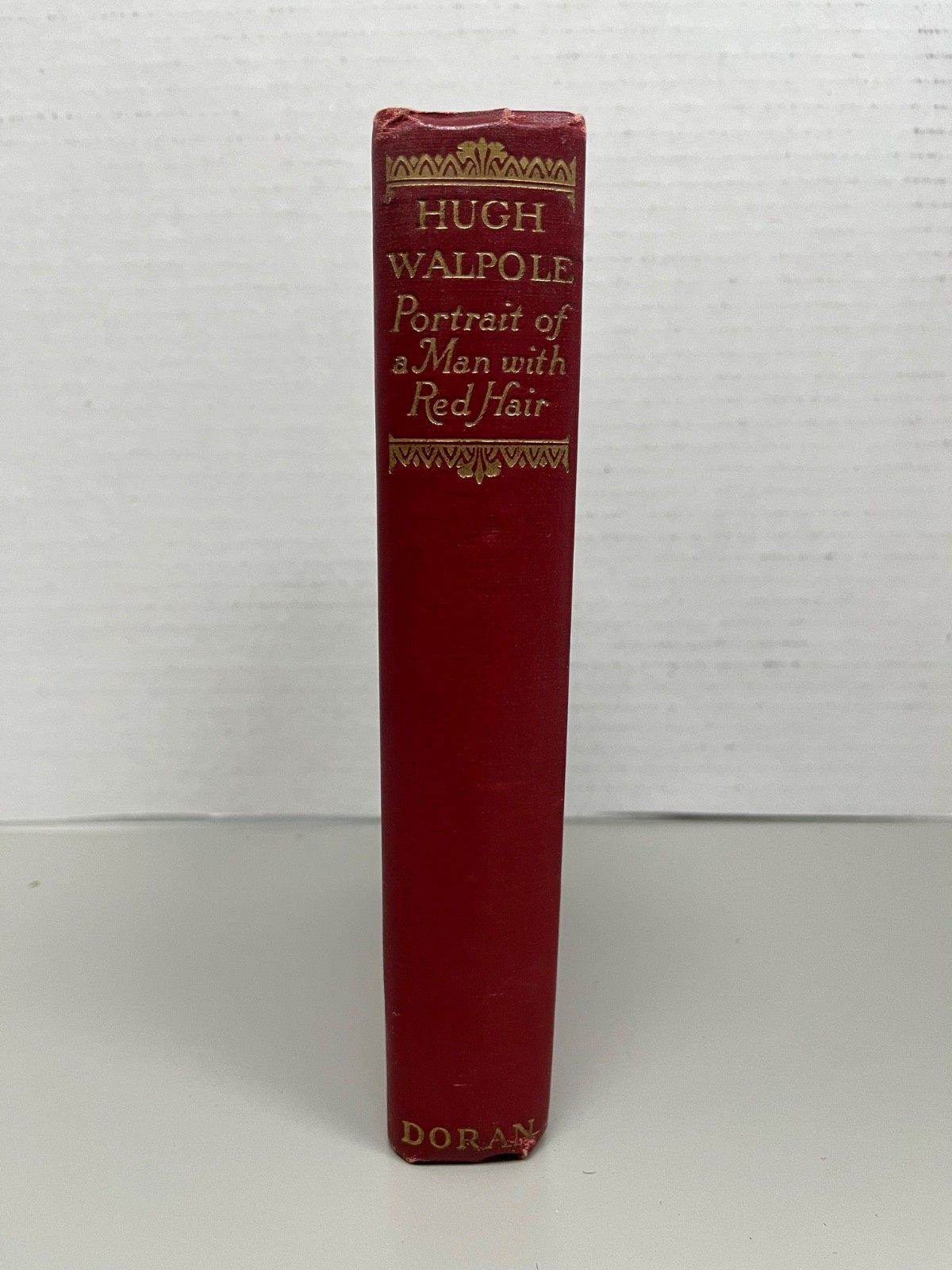 Portrait of a Man with Red Hair Hugh Walpole Hardcover 1925