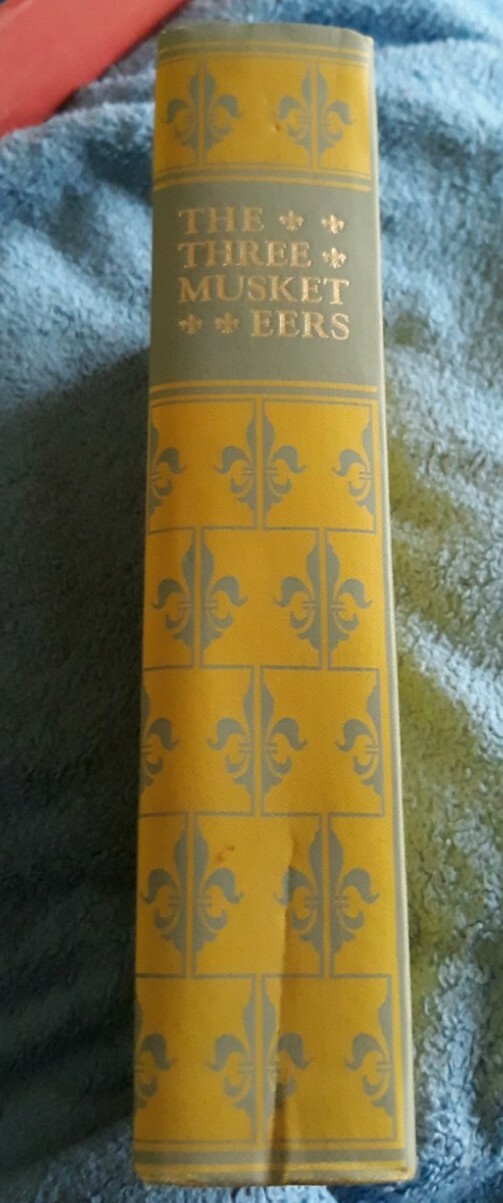 Alexandre Dumas Fils: The Three Musketeers, Heritage Press 1950 Illustrated Book