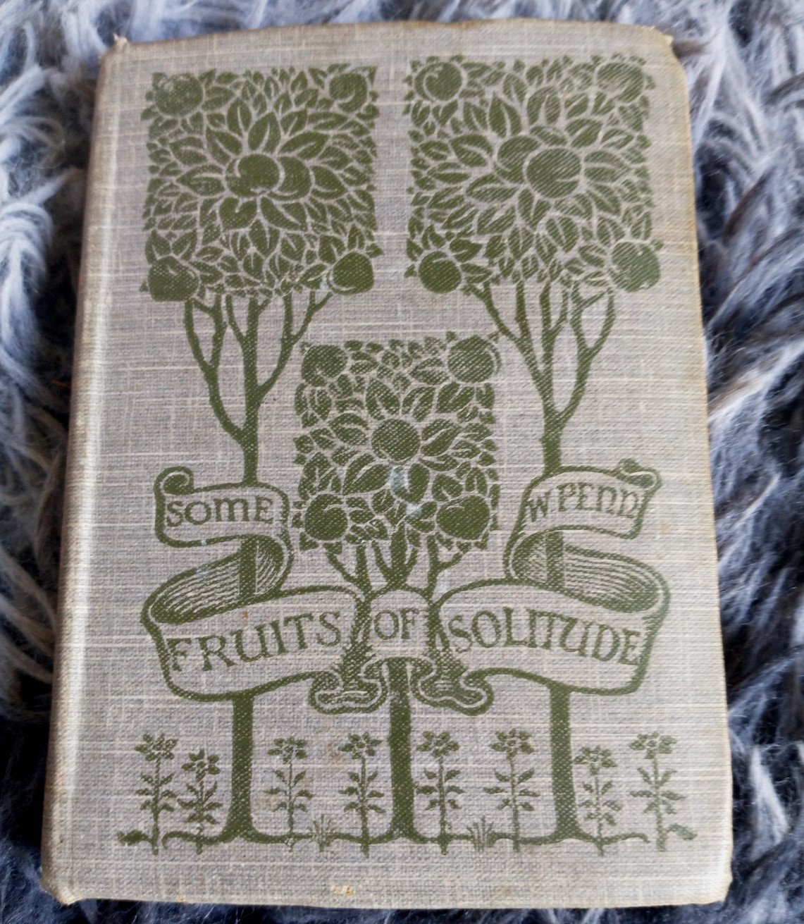 SOME FRUITS OF SOLITUDE By William Penn introduction Edmund Grosse 1900
