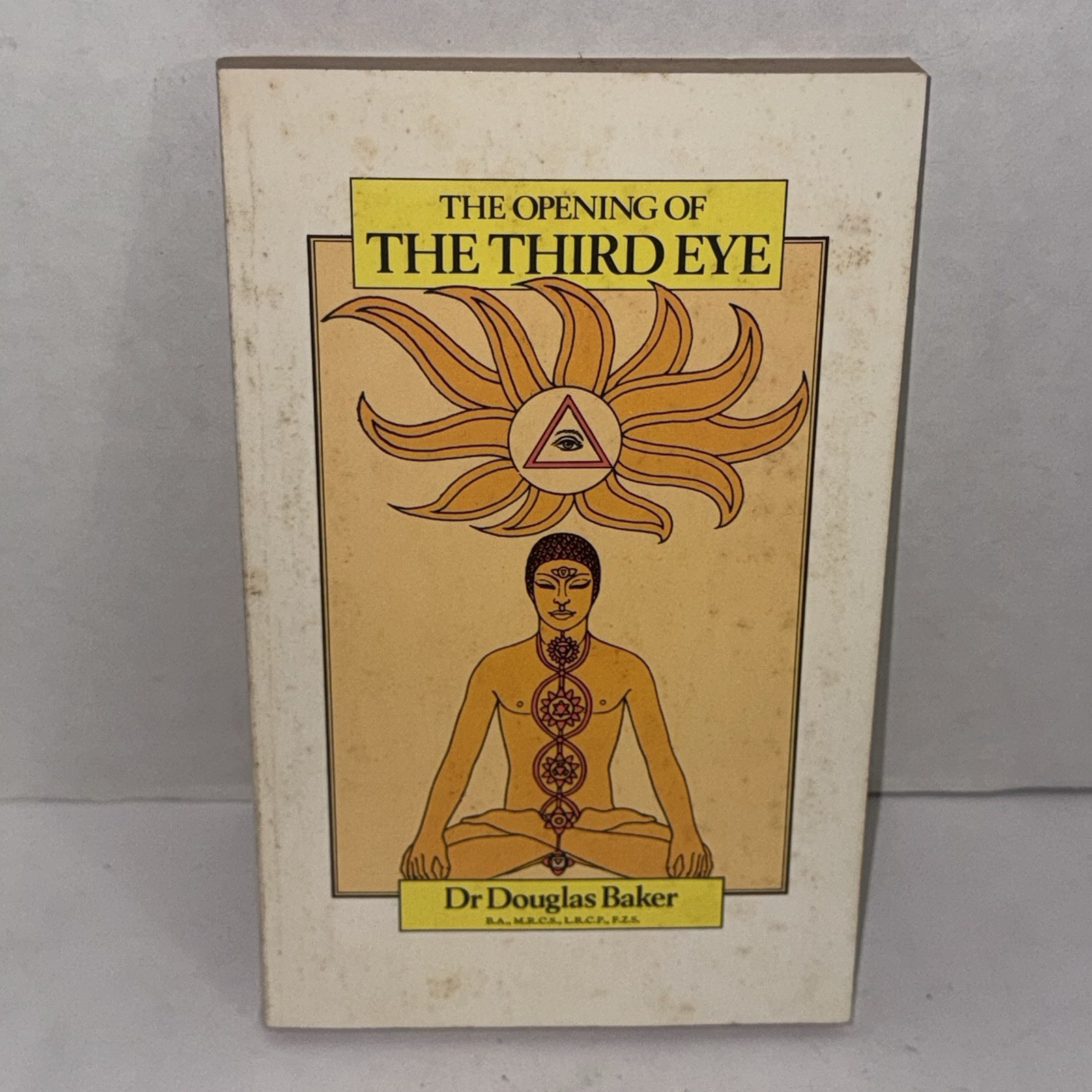 1977 Opening of the Third Eye Douglas Baker Weiser PB Occult New Age