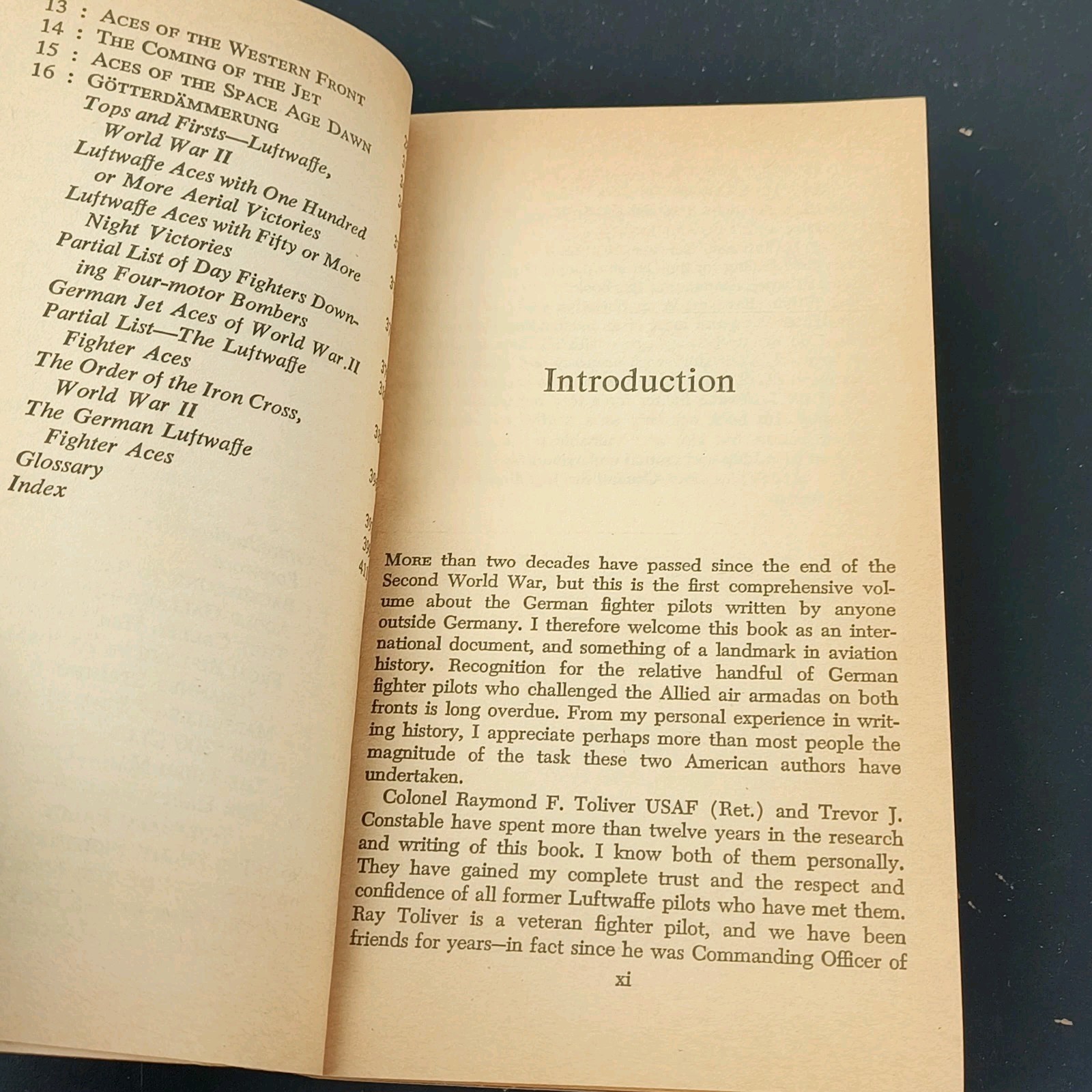 Horrido!- Trevor J. Constable & Col. Raymond F. Toliver, 1970, Vintage Paperback
