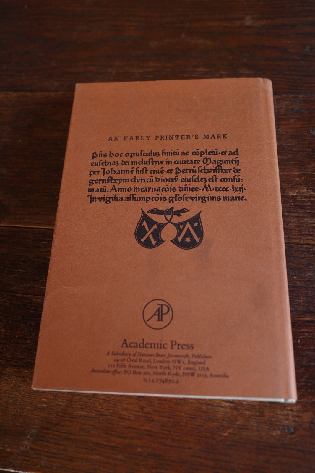 A History of European printing Colin Clair 1st Edition 1976 Academic Press