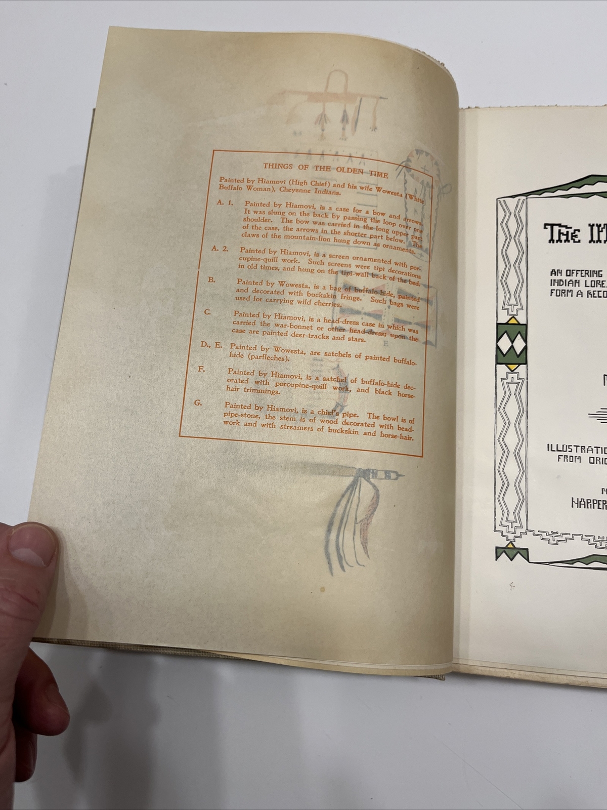 THE INDIANS‘ BOOK Natalie Curtis Native American Lore & Music 1923