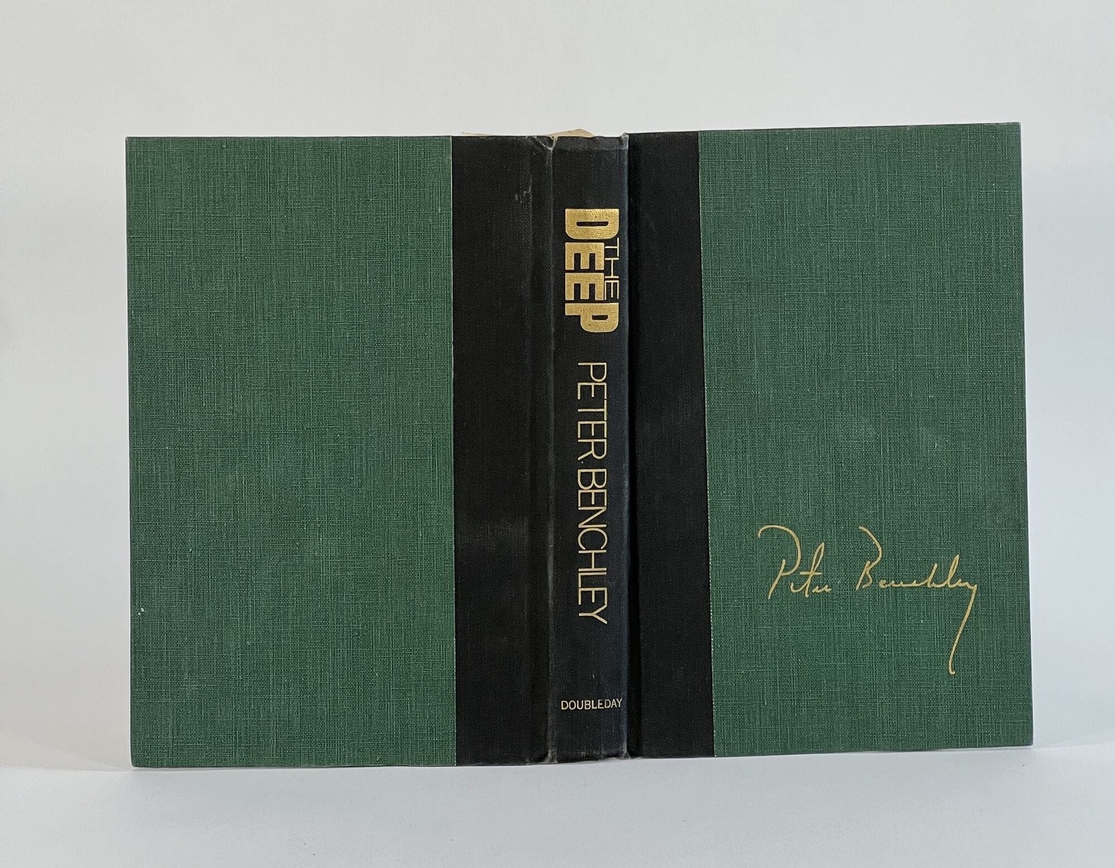 Peter Benchley / The Deep Signed 1st Edition 1976
