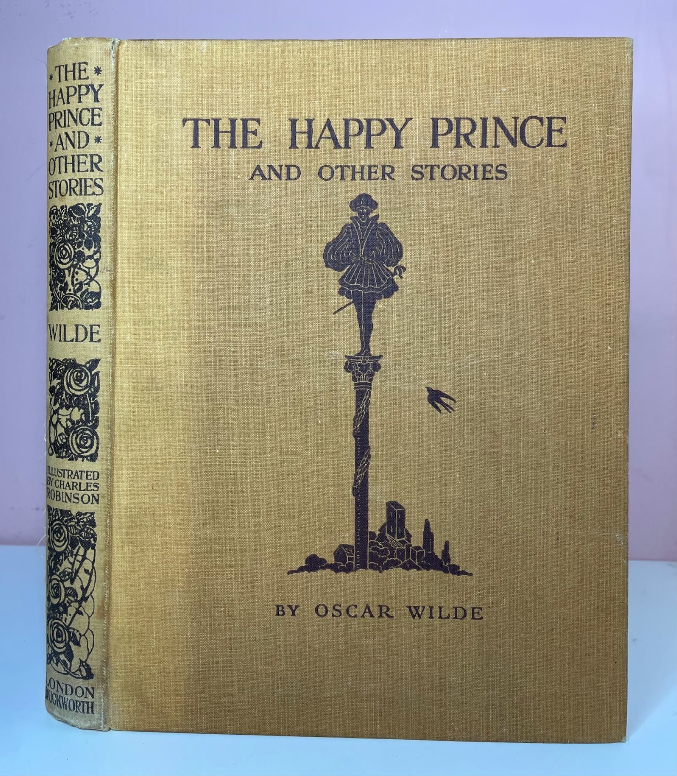 „The Happy Prince and Other Stories“ Oscar Wilde, illus. Charles Robinson (1935)