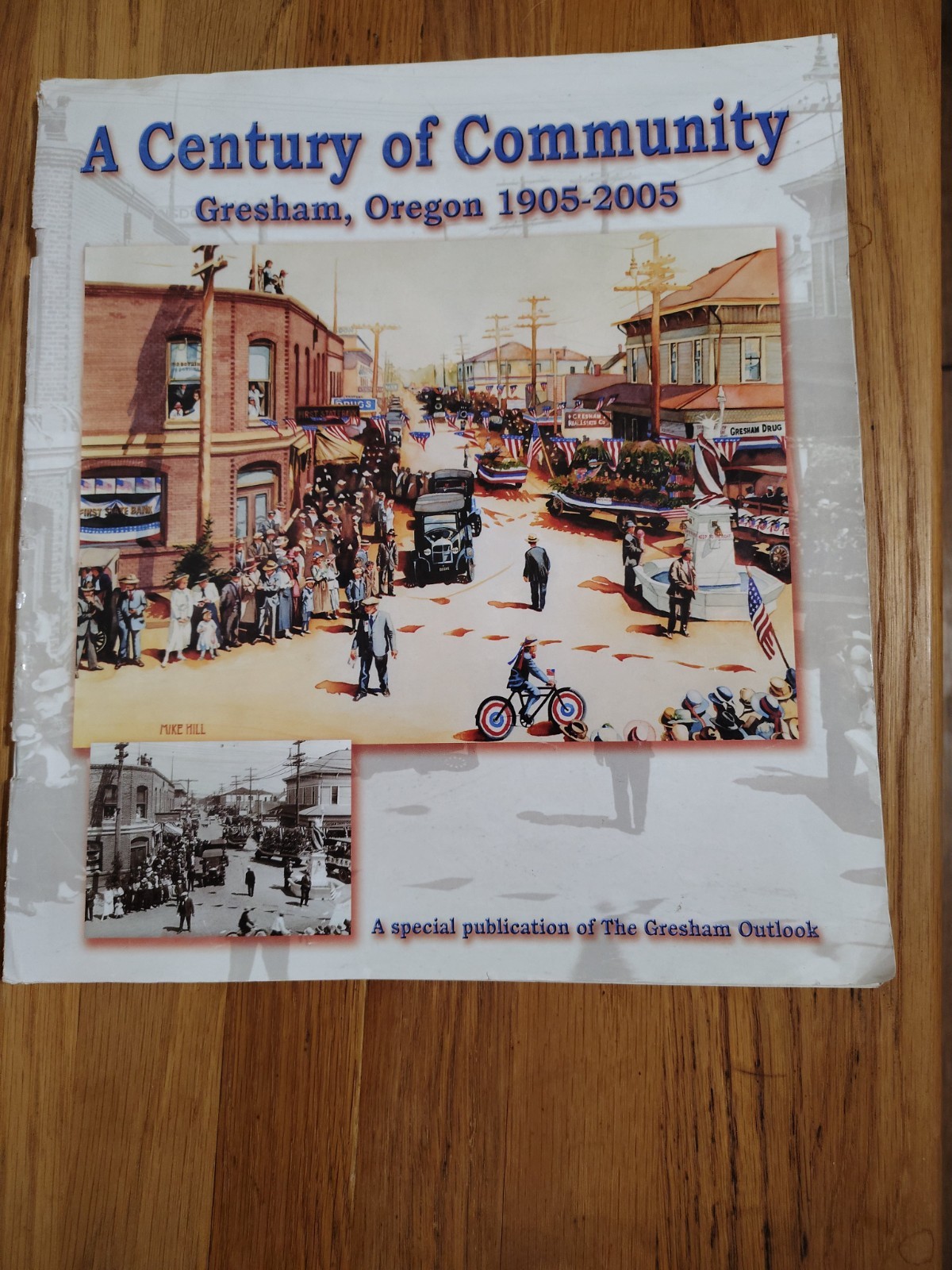 Gresham, Oregon 1905 – 2005, A Century of Community, The Gresham Outlook