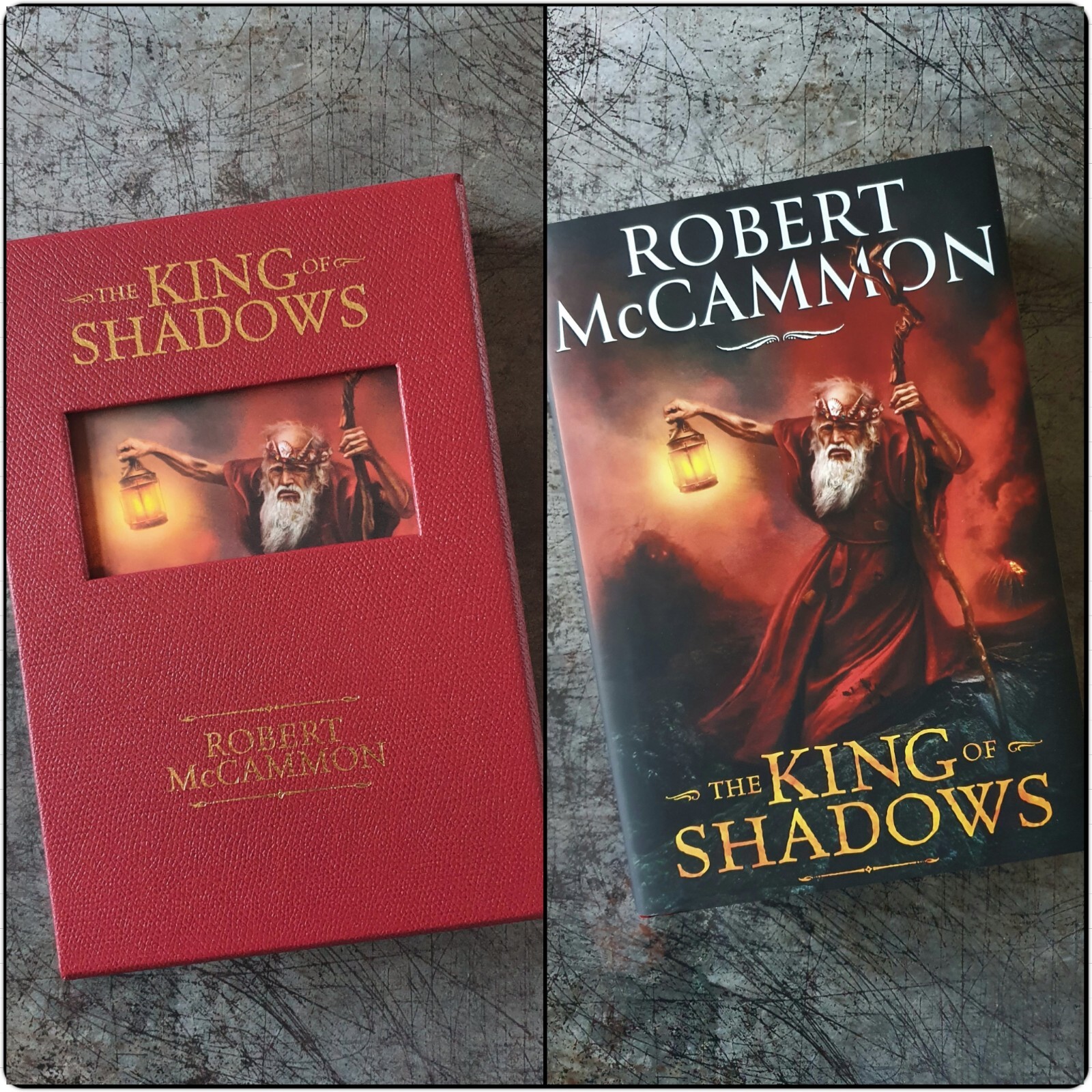 THE KING OF SHADOWS: Robert McCammon Lividian Publications Numbered Edition