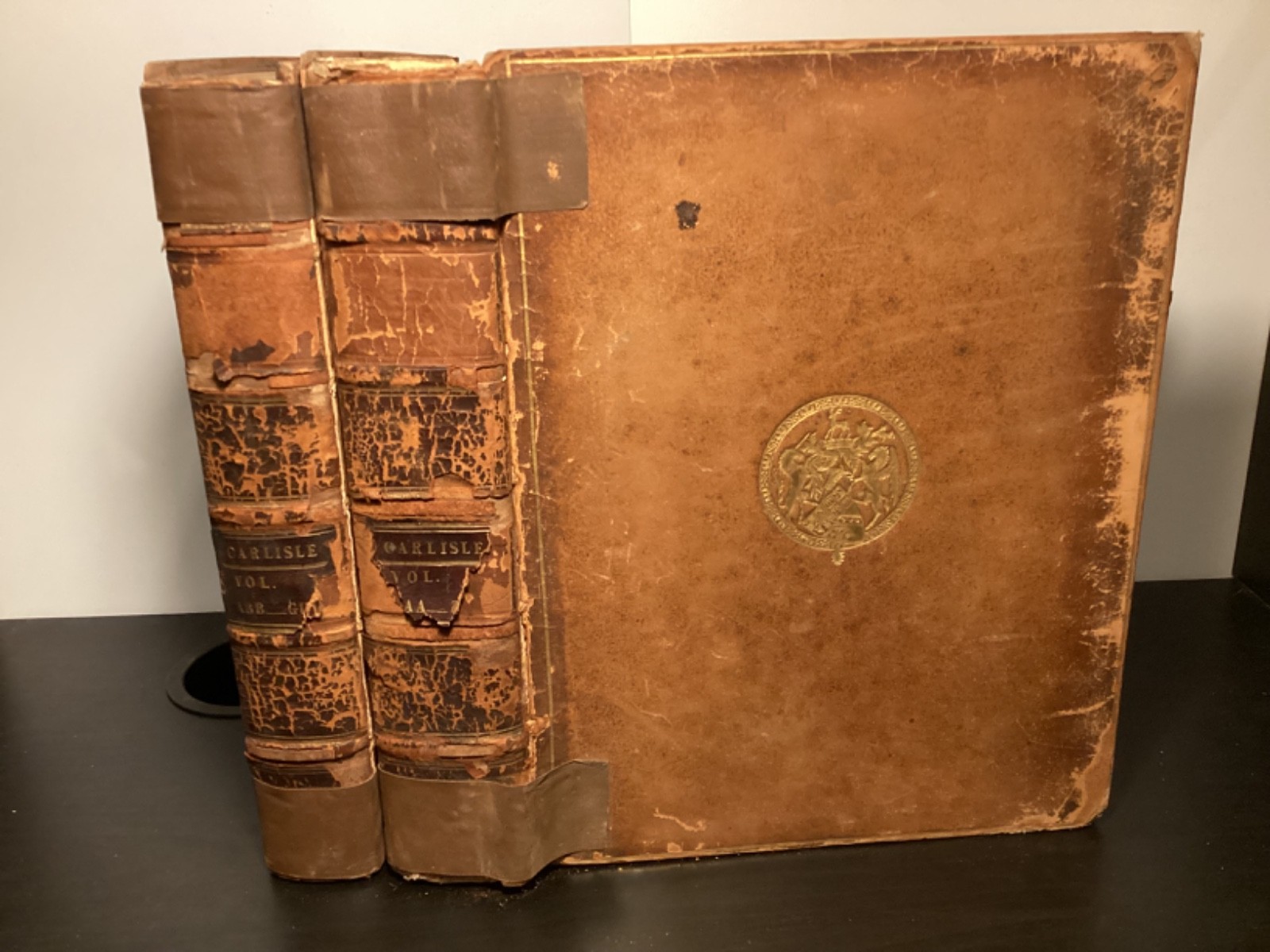 1813 2 Vols. A Topographical Dictionary Of Scotland – Nicholas Carlisle
