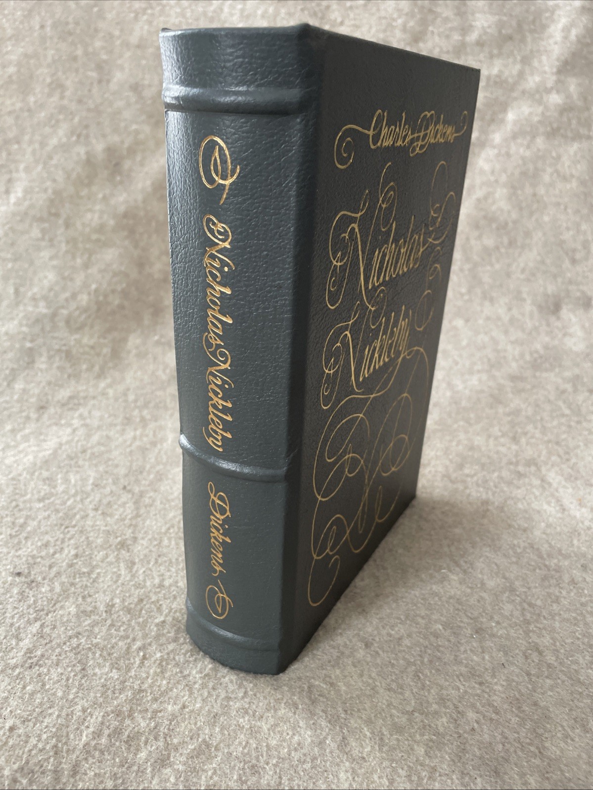 Easton Press Famous Editions Nicholas Nickleby by Charles Dickens MINT Cond RE