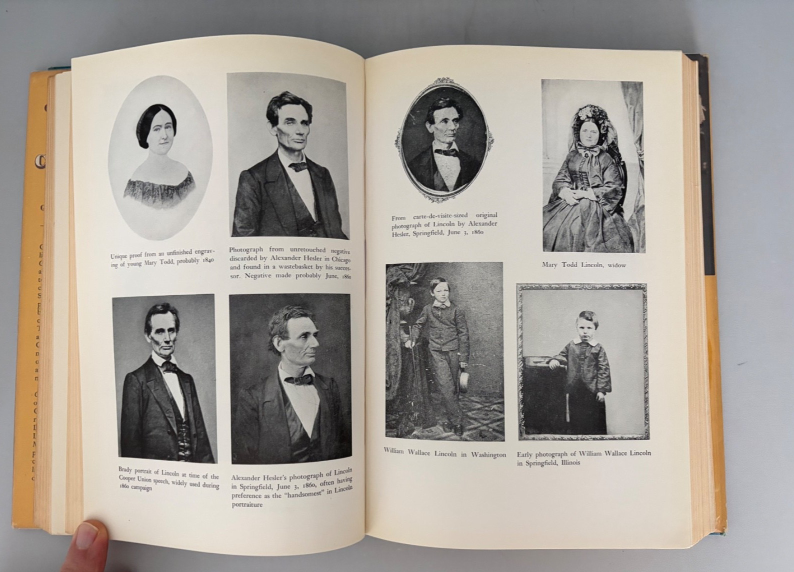 „Lincoln Collector The Story of Oliver R. Barrett’s Great Private Collection“.