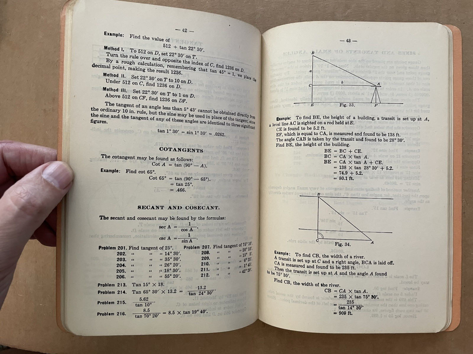 Vintage 1922 POLYPHASE DUPLEX Slide Rule Manual Keuffel & Esser Co #6