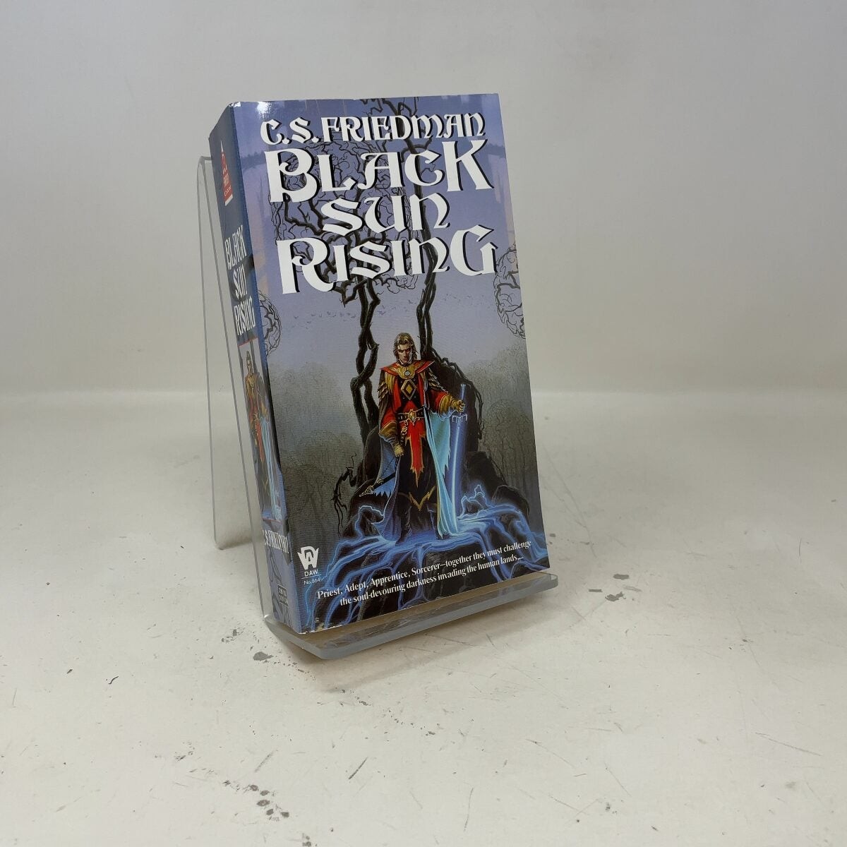 Black Sun Rising (The Coldfire Trilogy, Book 1) by C.S. Friedman PB First Thus