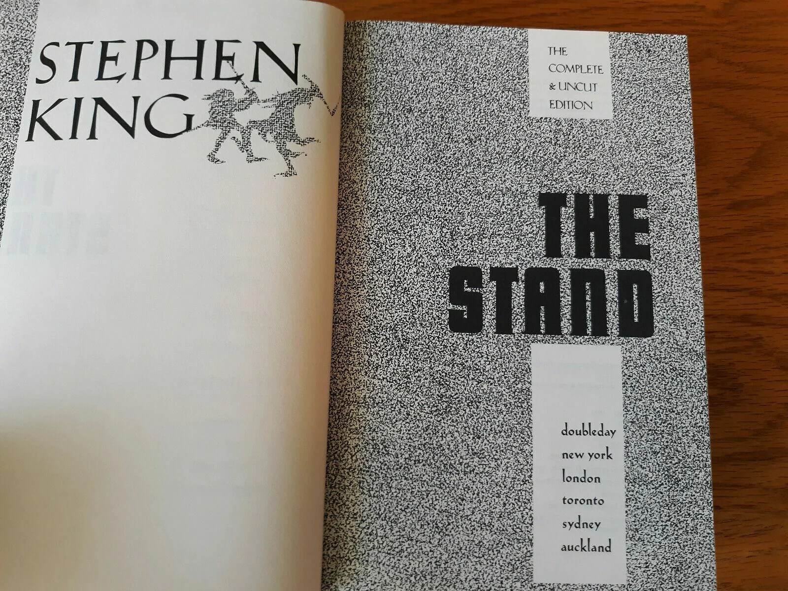 Stephen King Library The Stand 1990