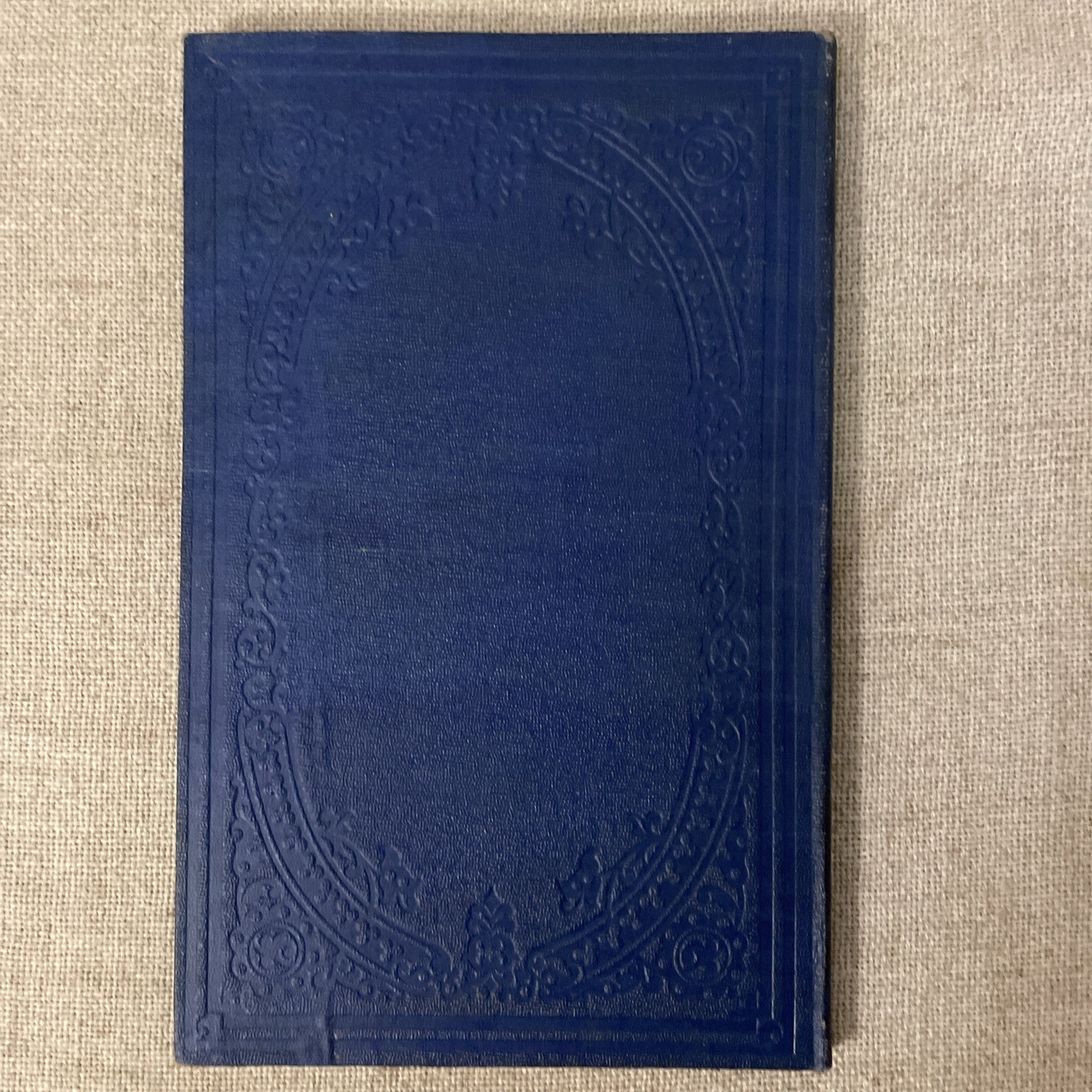 Memoir Of Philip Lindsley By Leroy J. Halsey 1859 Hardcover