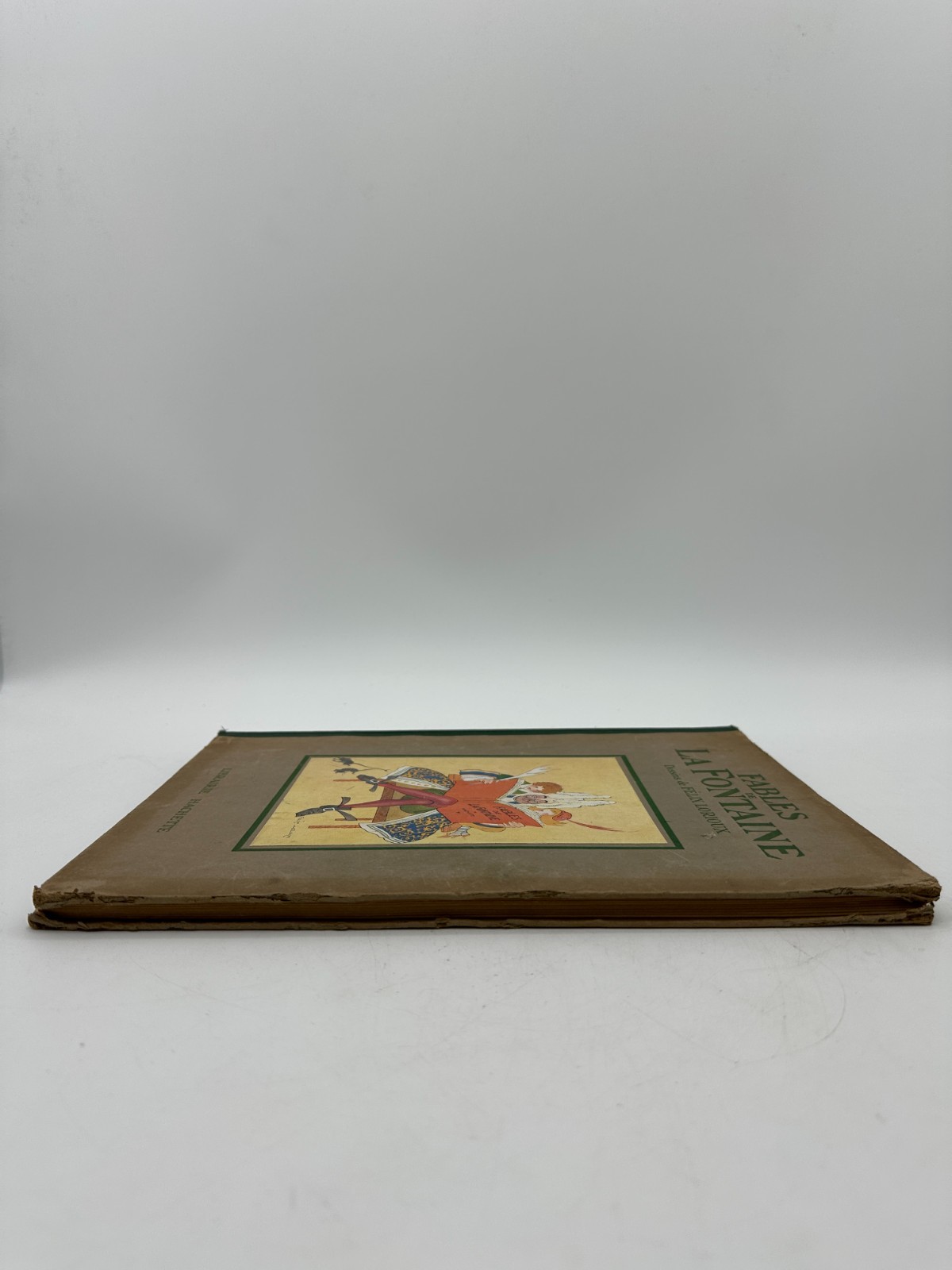 Fables de La Fontaine Felix Lorioux Illustrations Hachette French Edition