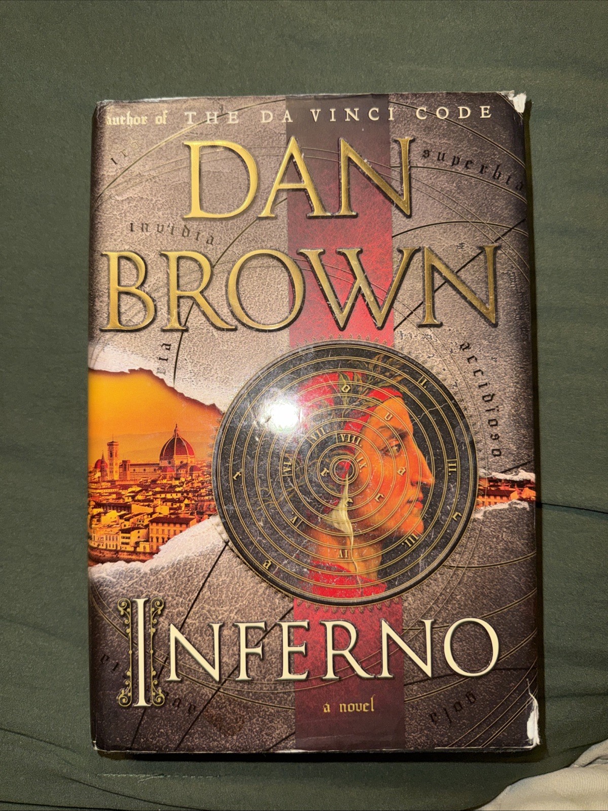 Dan Brown, Inferno – (2013, 1st Edition, 1st Printing, Hardcover W/ Dust Jacket)