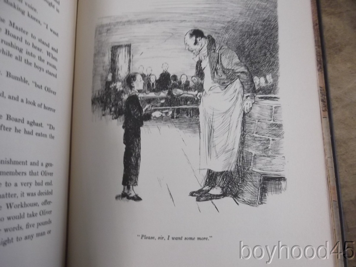 People From Dickens: Leading Characters From Dickens by Rachel Field-1935