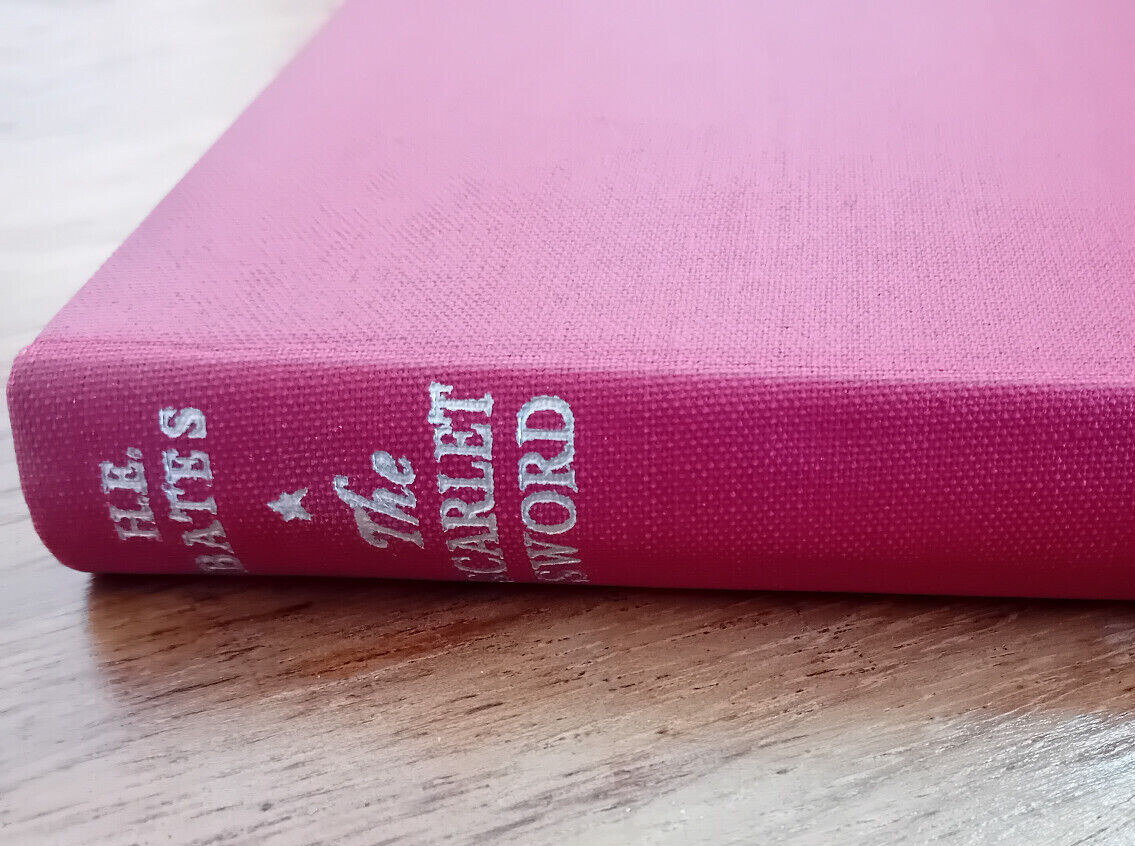 H E Bates The Scarlet Sword – 2nd impression HB 1950 Michael Joseph with D/J