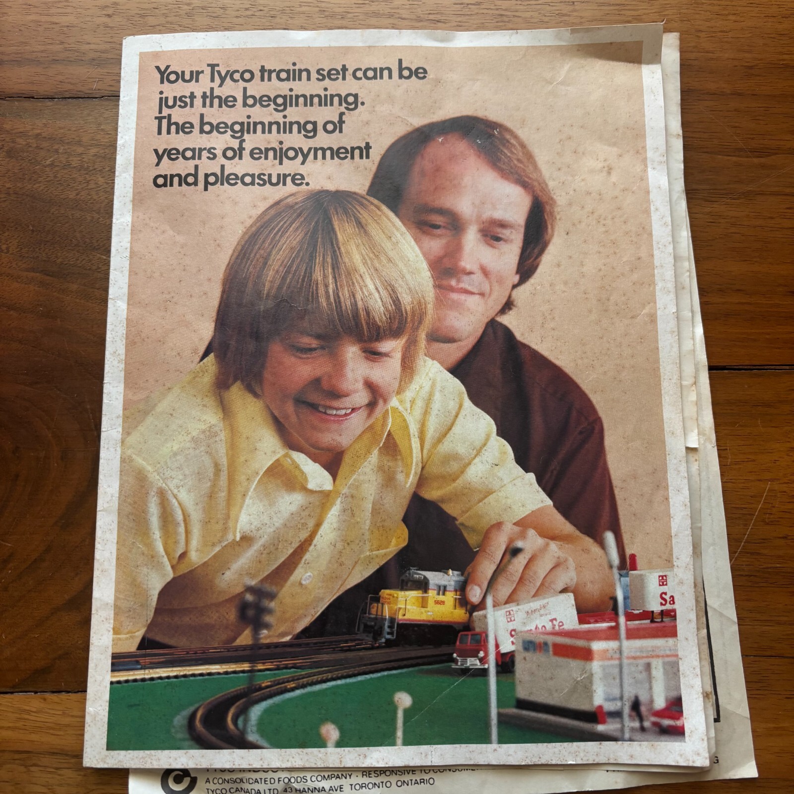 TYCO MODEL RAILROAD MANUAL Brochure 1979 Train Layouts – Car Accessories List