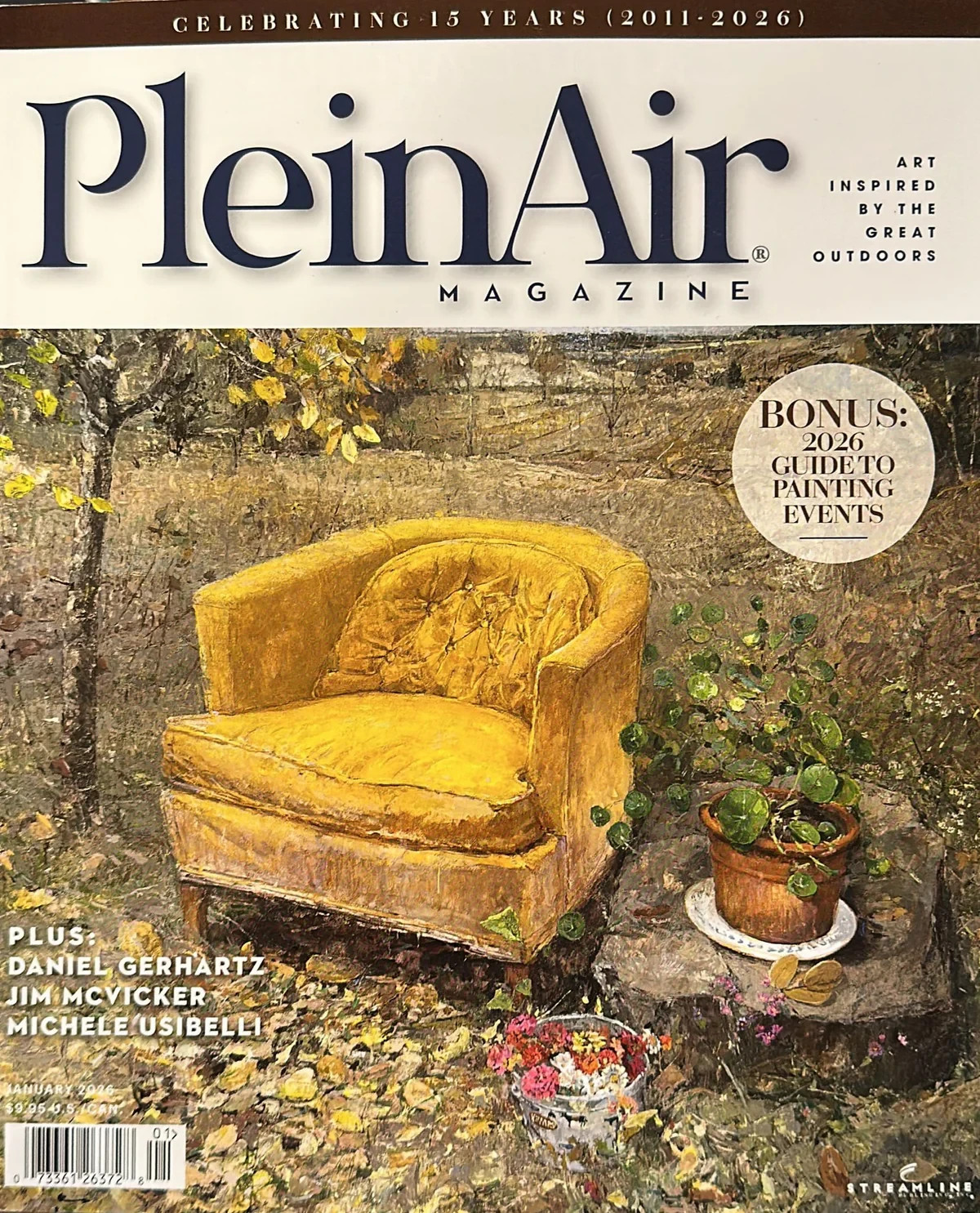 PLEIN AIR MAGAZINE | JAN 2026