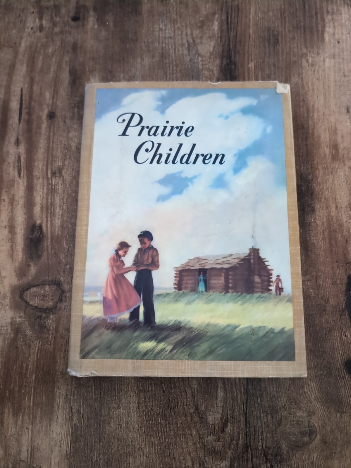 Gina Allen PRAIRIE CHILDREN, (1941) in DJ, with Janice Holland Illustrations