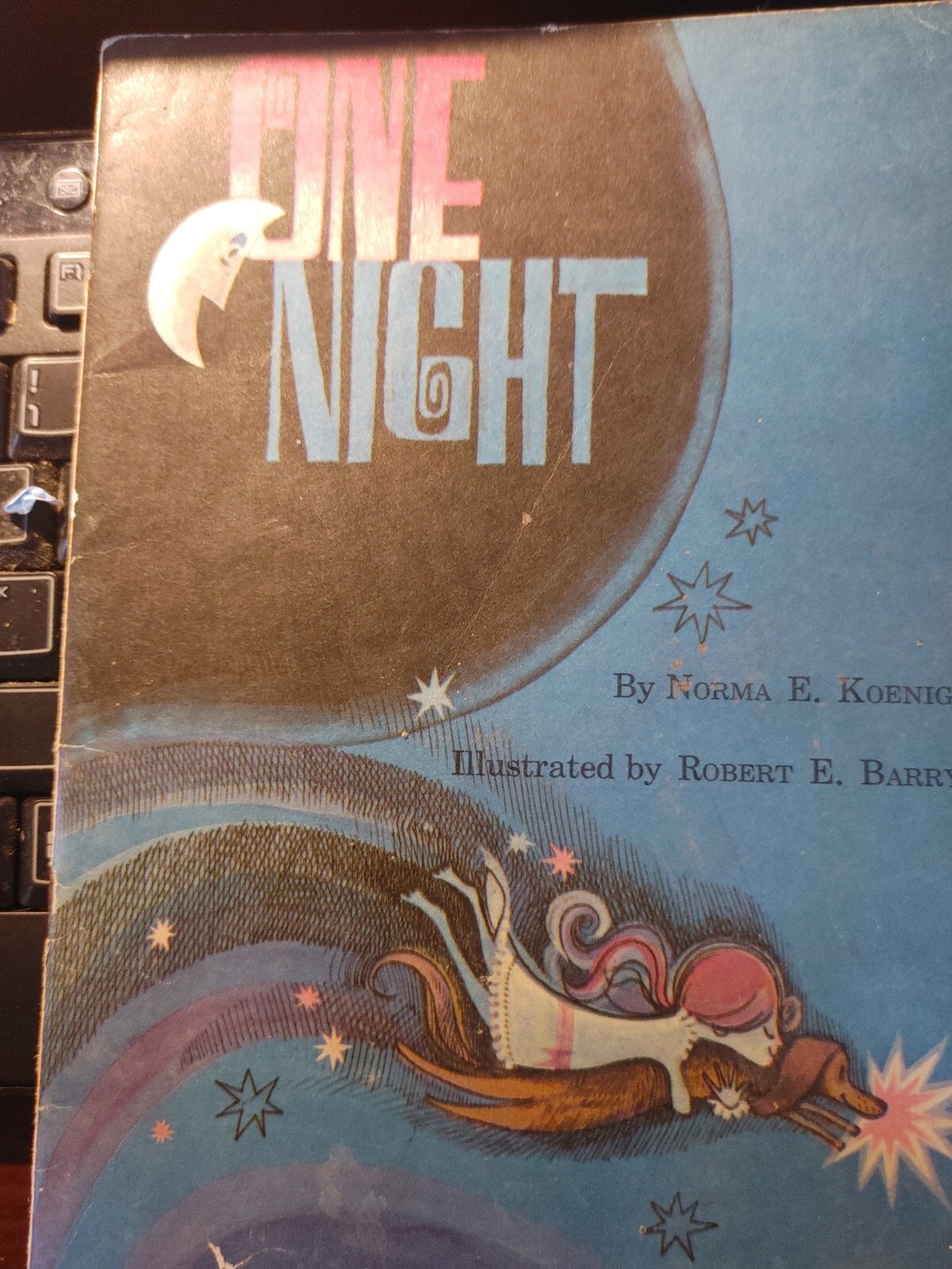 One Night by Norma E. Koenig 1969 KI-2 United Church Press S4