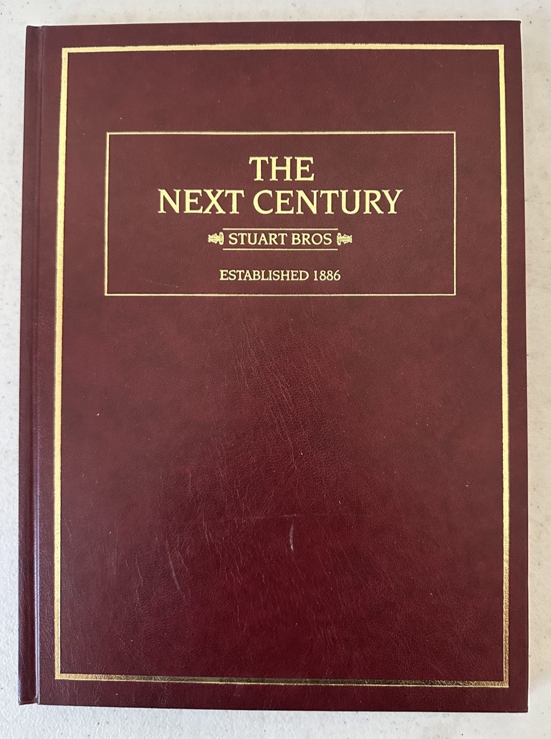 The Next Century Stuart Bros New South Wales construction company history NSW