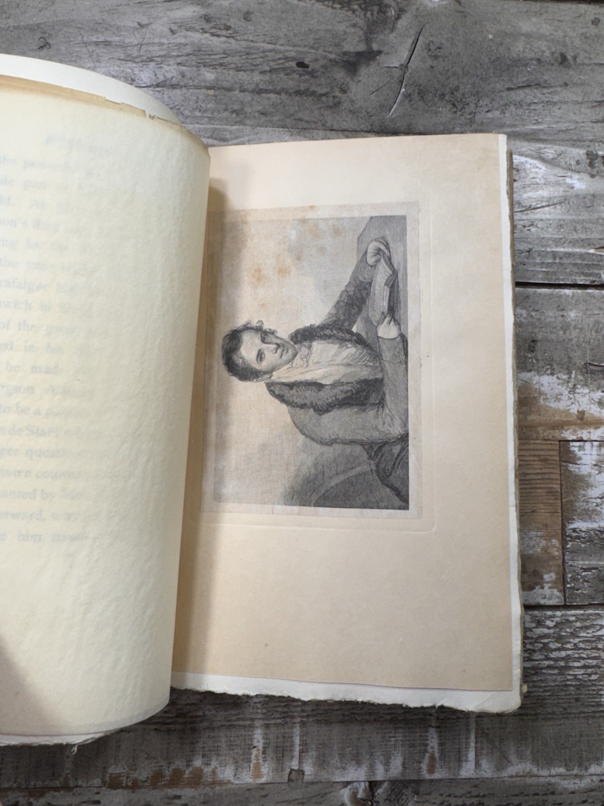 1891 – Washington Irving: A Sketch – w/ SIGNED Letter from George William Curtis