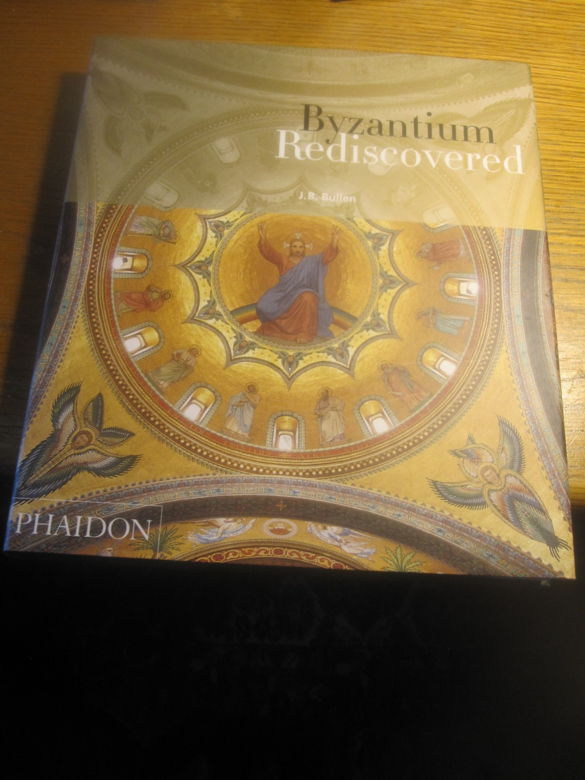 Byzantium Rediscovered BULLEN PHAIDON HARDCOVER BOOK First Edition Fine