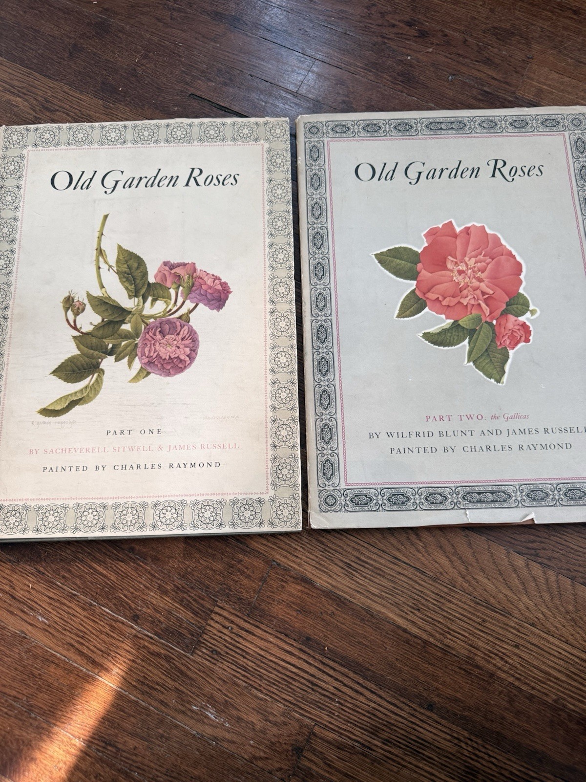Old Garden Roses – Part One and Part Two – published 1955 & 1957