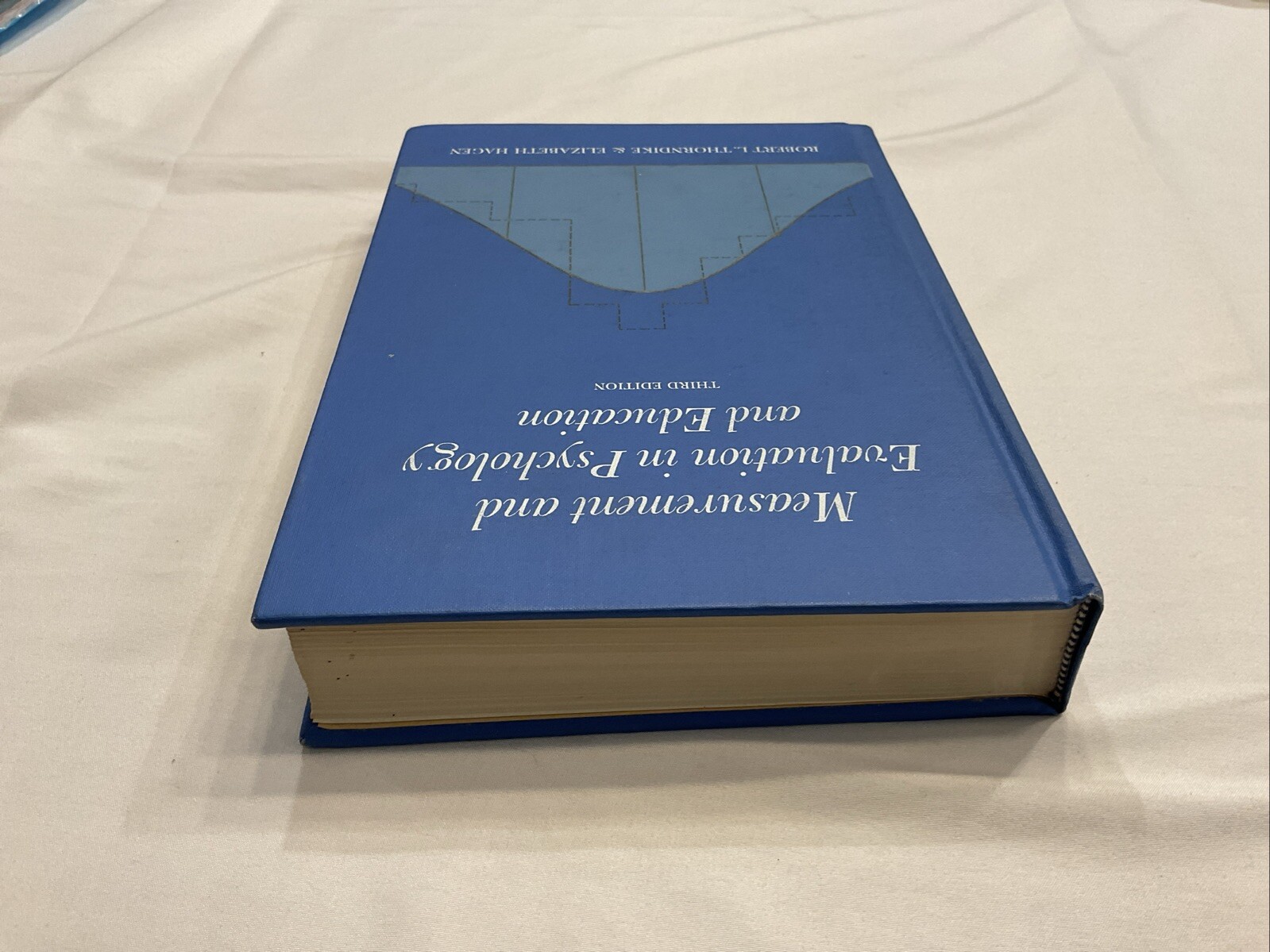 1969 – MEASUREMENT & EVALUATION IN PSYCHOLOGY & EDUCATION Thorndike Hagen RARE!
