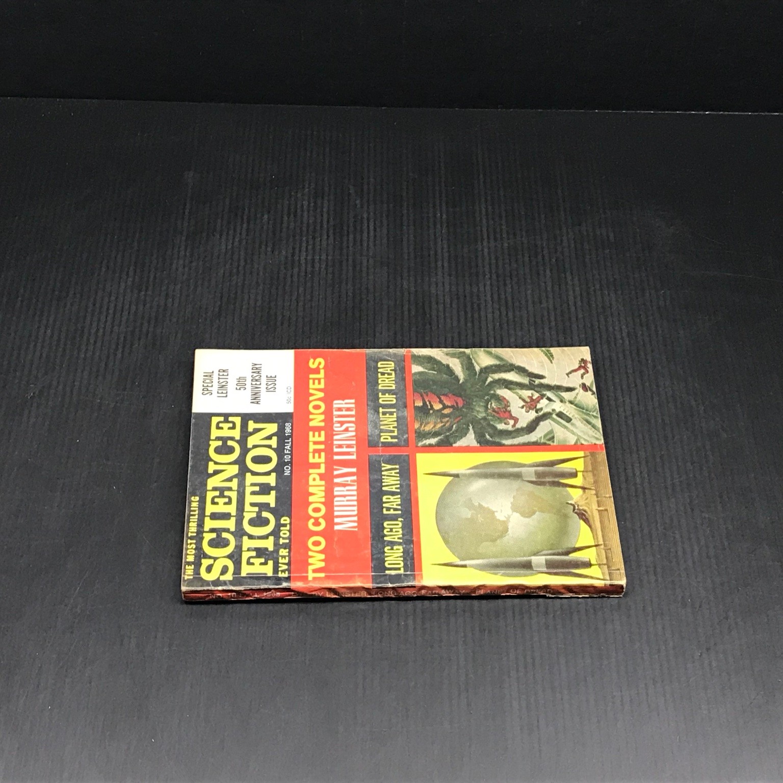 Two Complete Novels Murray Leinster 50th Anniversary 1968 Science Fiction