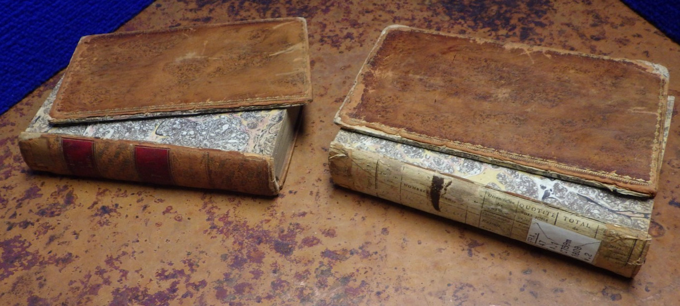 1808 Consulant De La Mer French Law Books 2 Vol HC Books