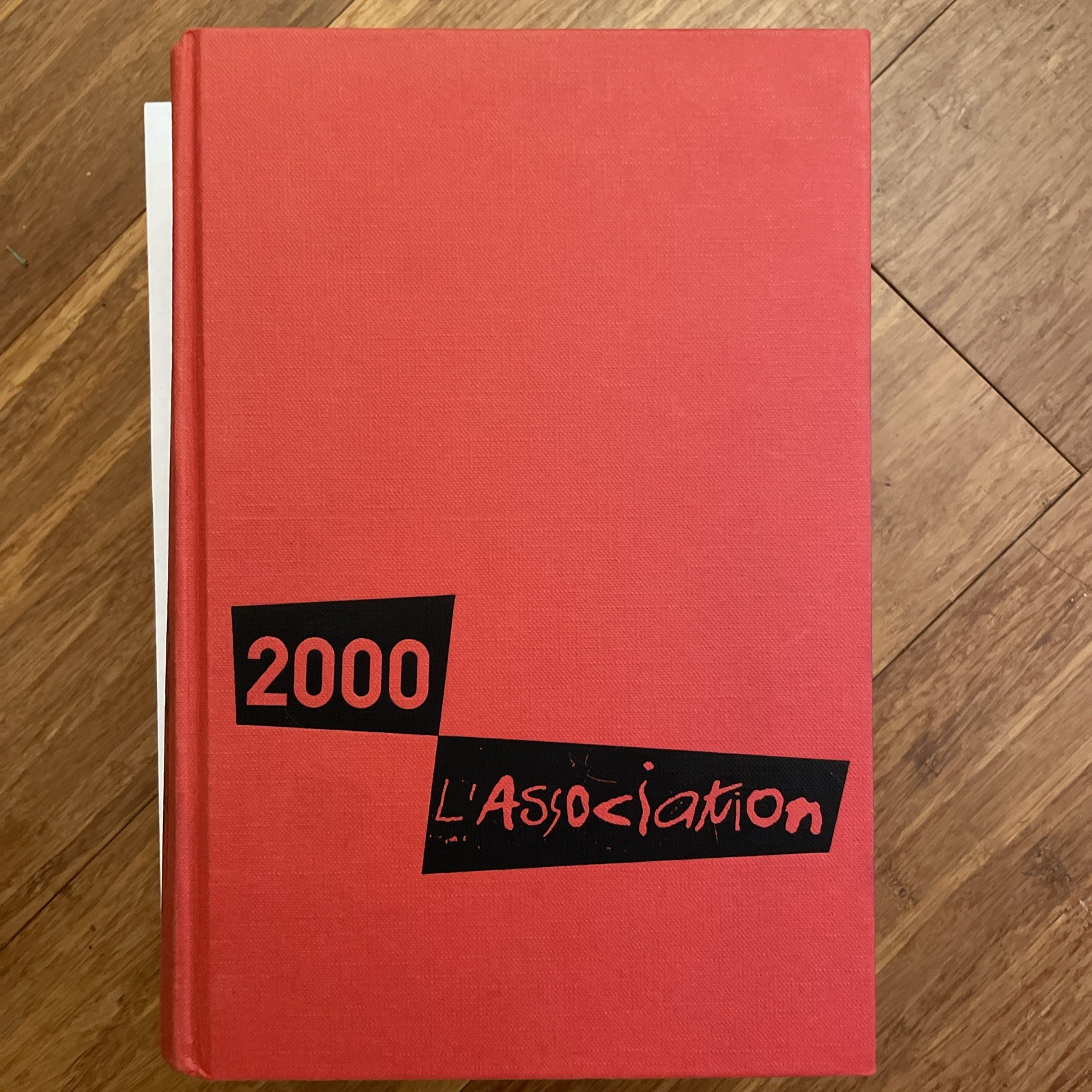 COMIX 2000 L’association Wordless Comics Anthology Bandes Desinees Catalog 1999