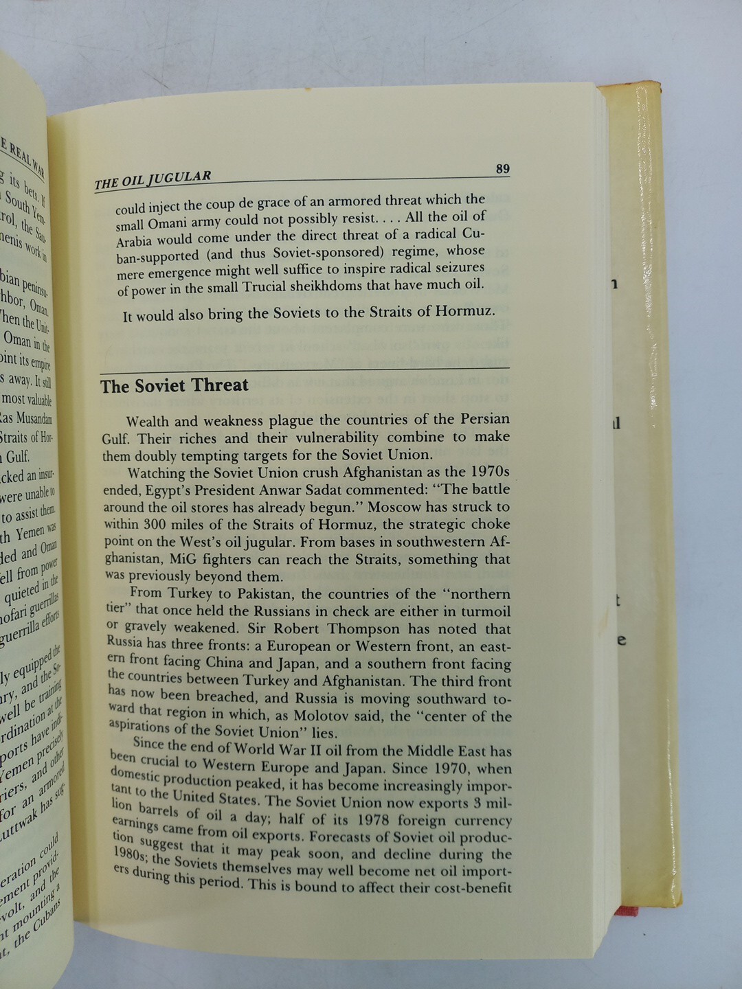 Nixon, Richard Milhous THE REAL WAR 1st Edition 1st Printing 1980