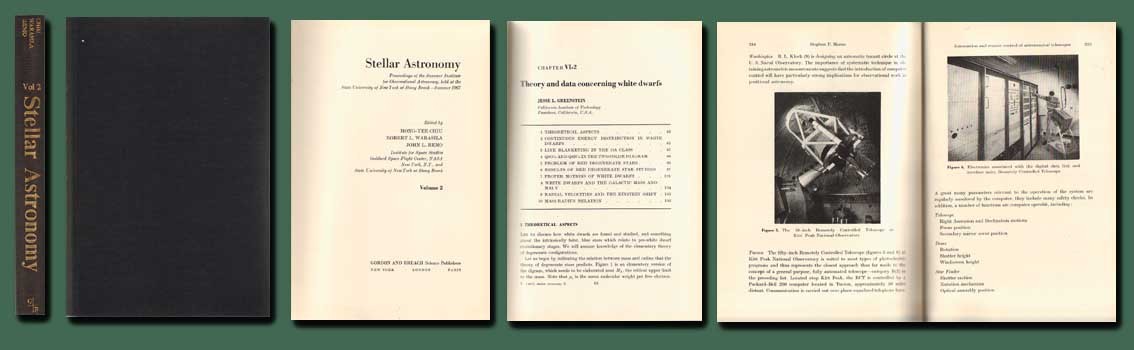 1967 STELLAR ASTRONOMY/Robotic Telescopes/White Dwarfs/IR/UV/Binaries/Ilustr.