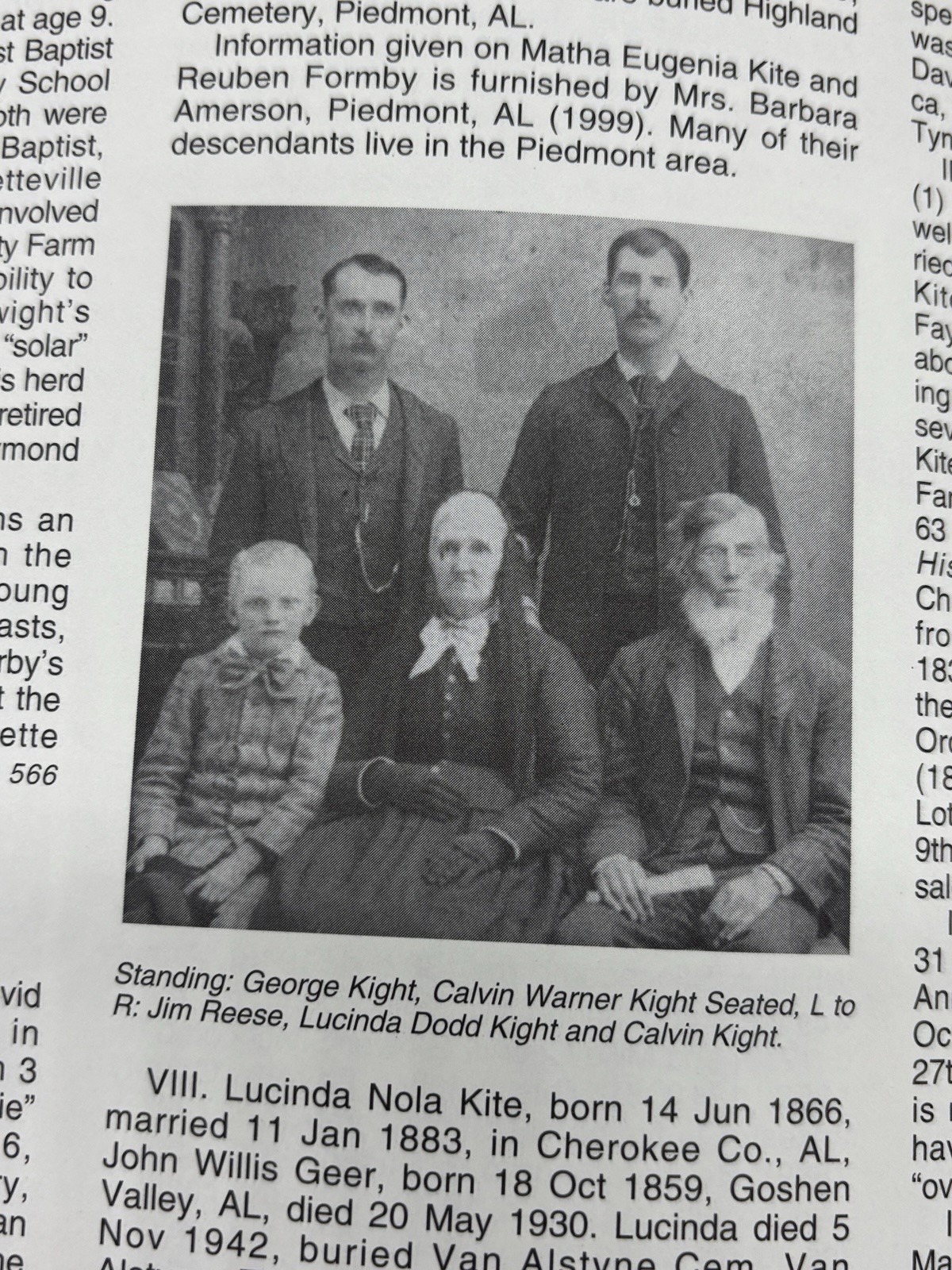 The Fayette County Georgia Heritage Book~History~Genealogy~Families~Photos~2003