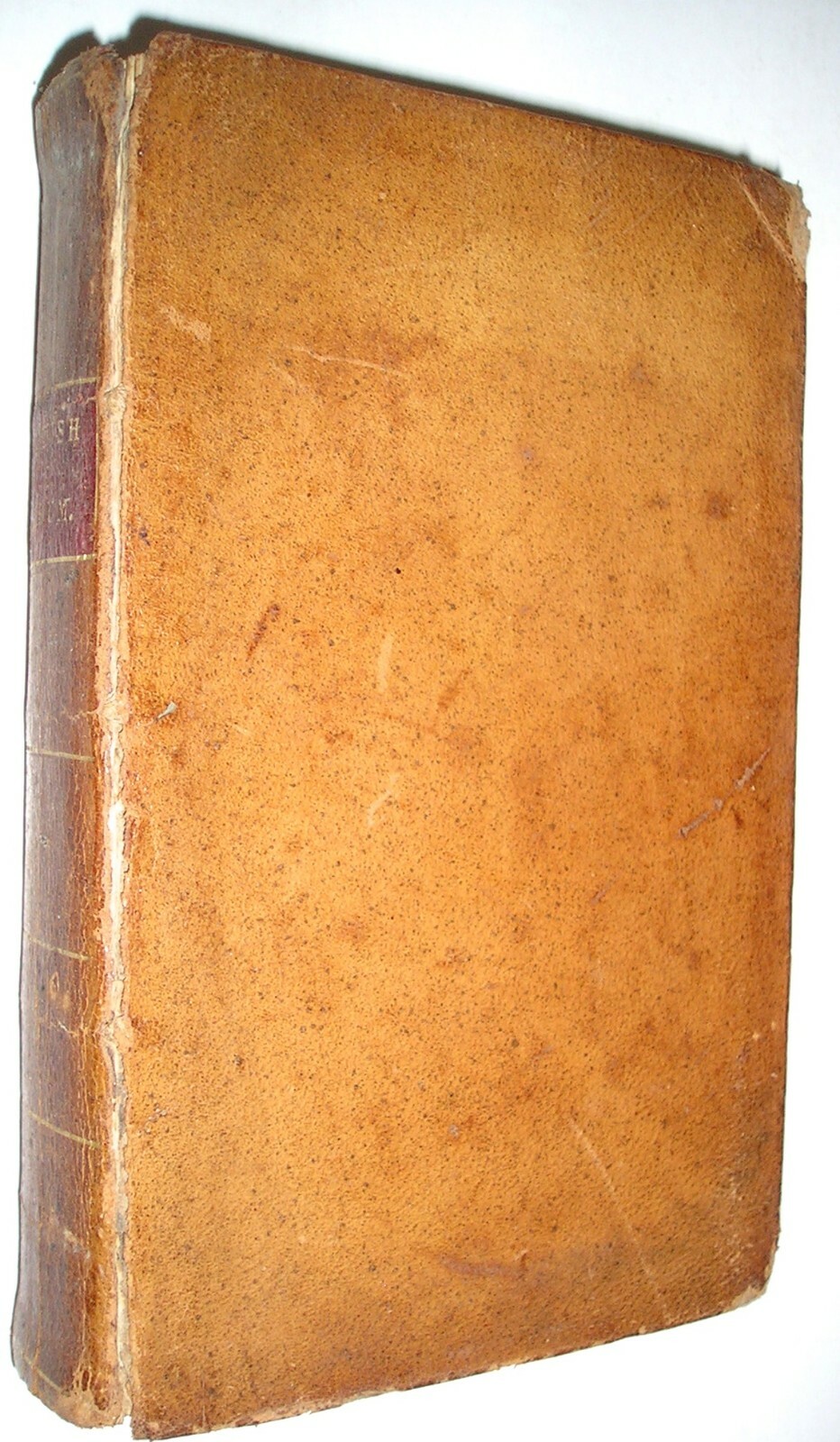 1793 First Am. Edition, British Album, Poems of Della Crusca, Matilda, Leather